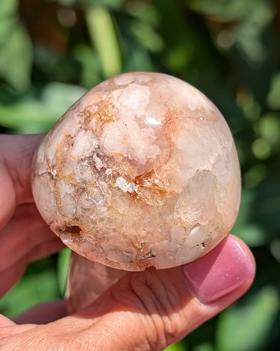 Flower Agate Mushroom G