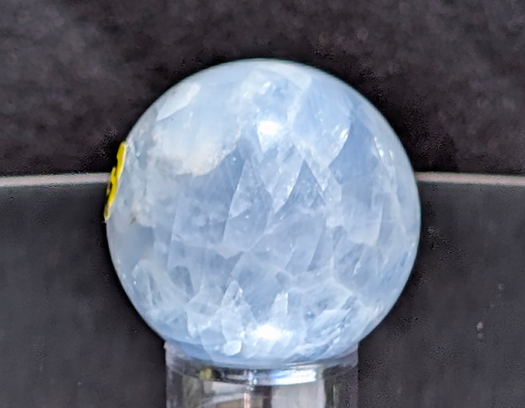 Blue Calcite Sphere G
