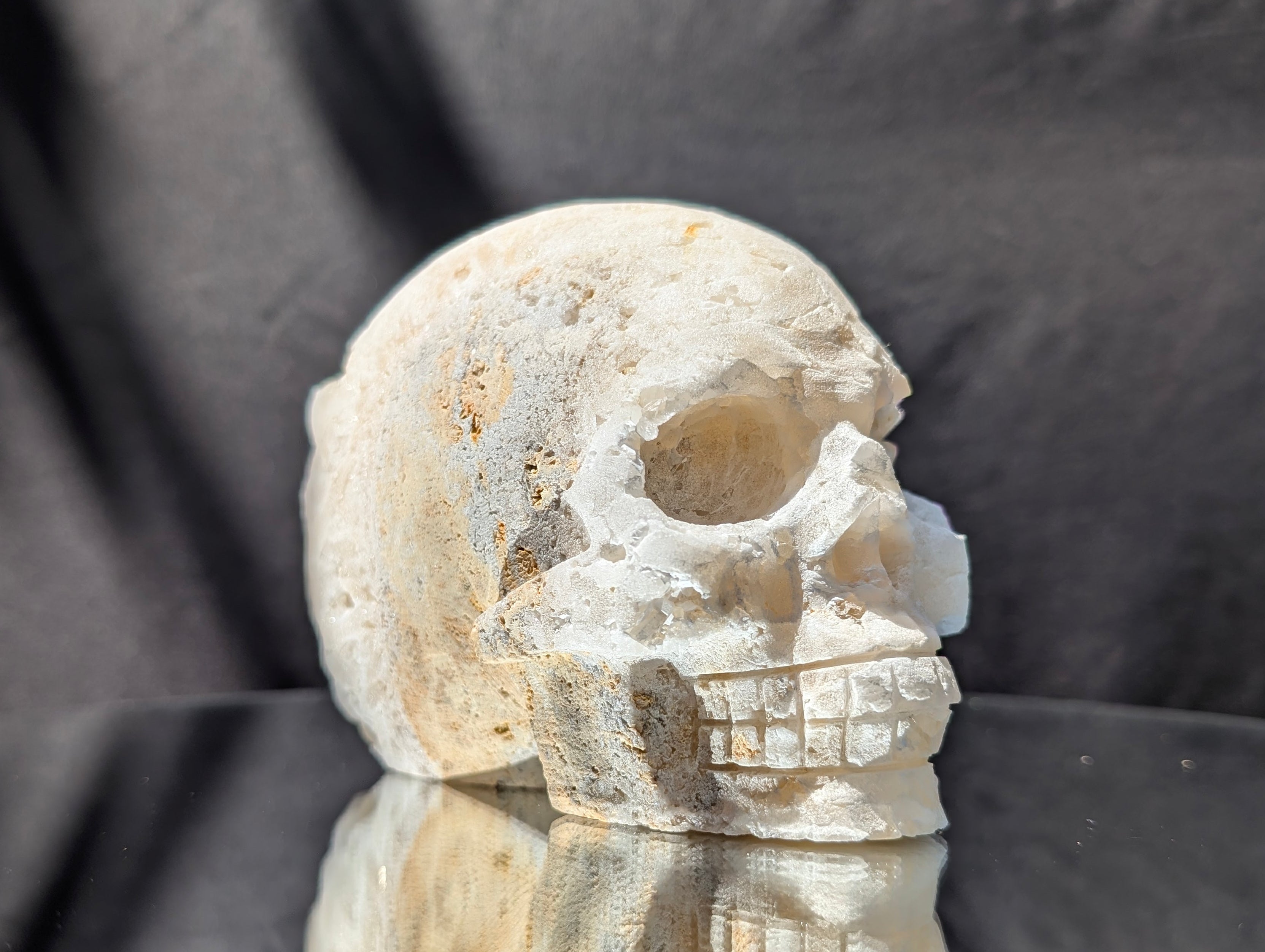 Quartz Skull
