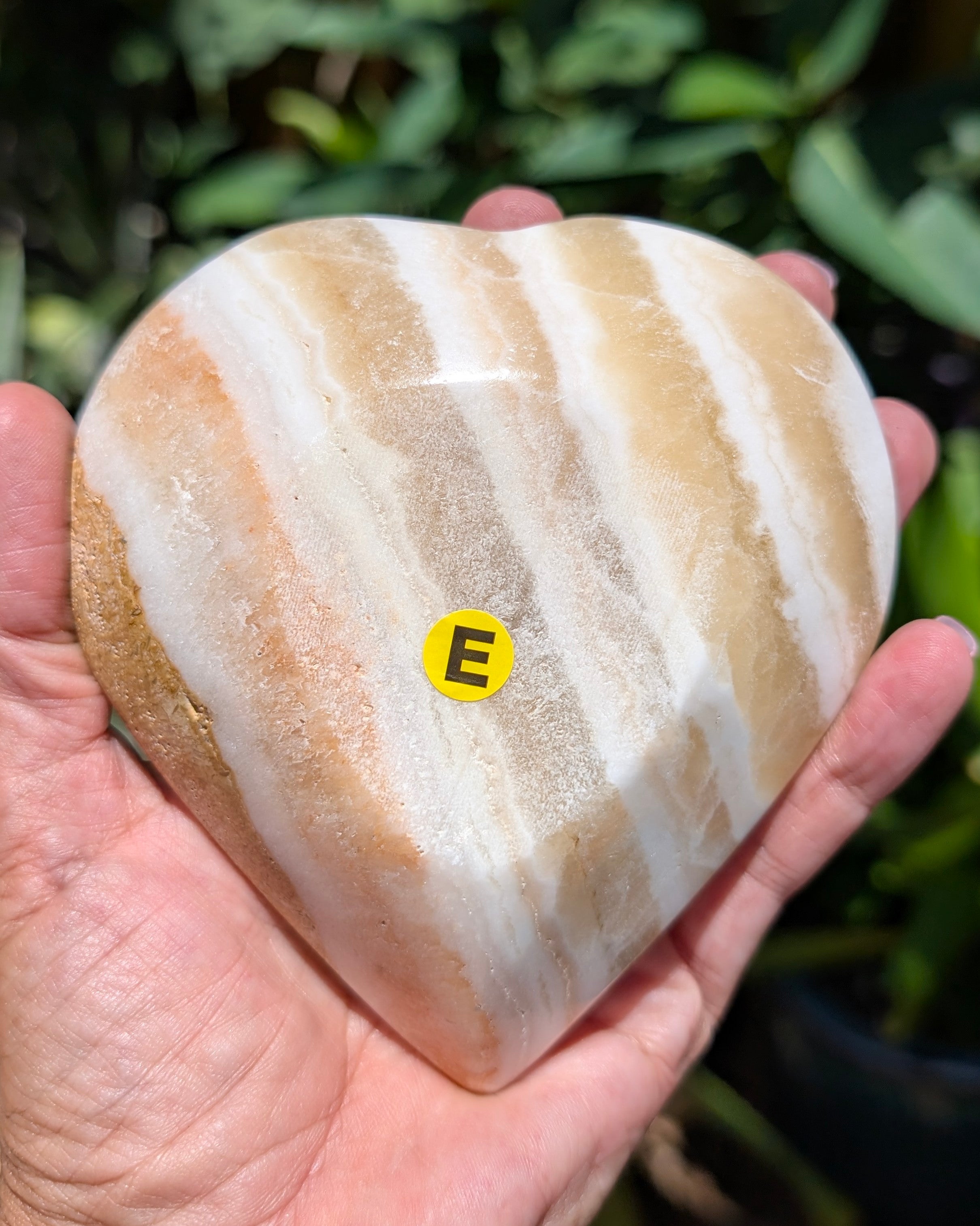 Onyx Heart Shaped Dish E