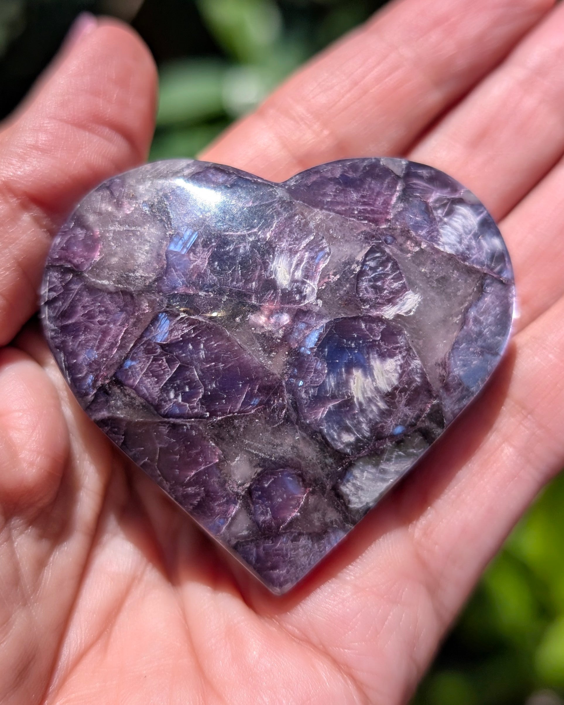 Mica Heart A