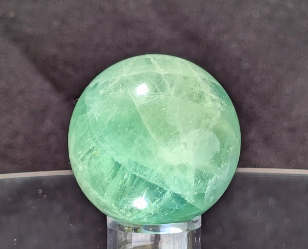 Fluorite Sphere C