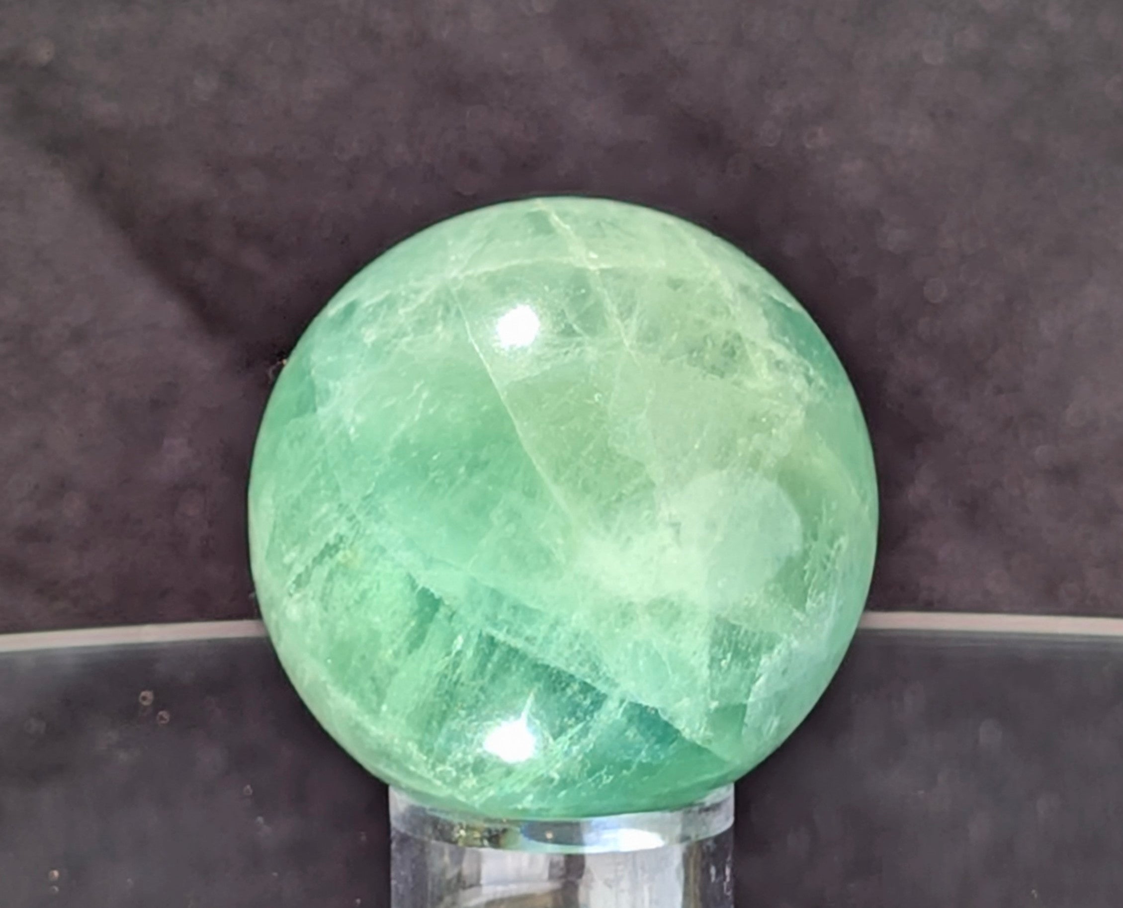 Fluorite Sphere C