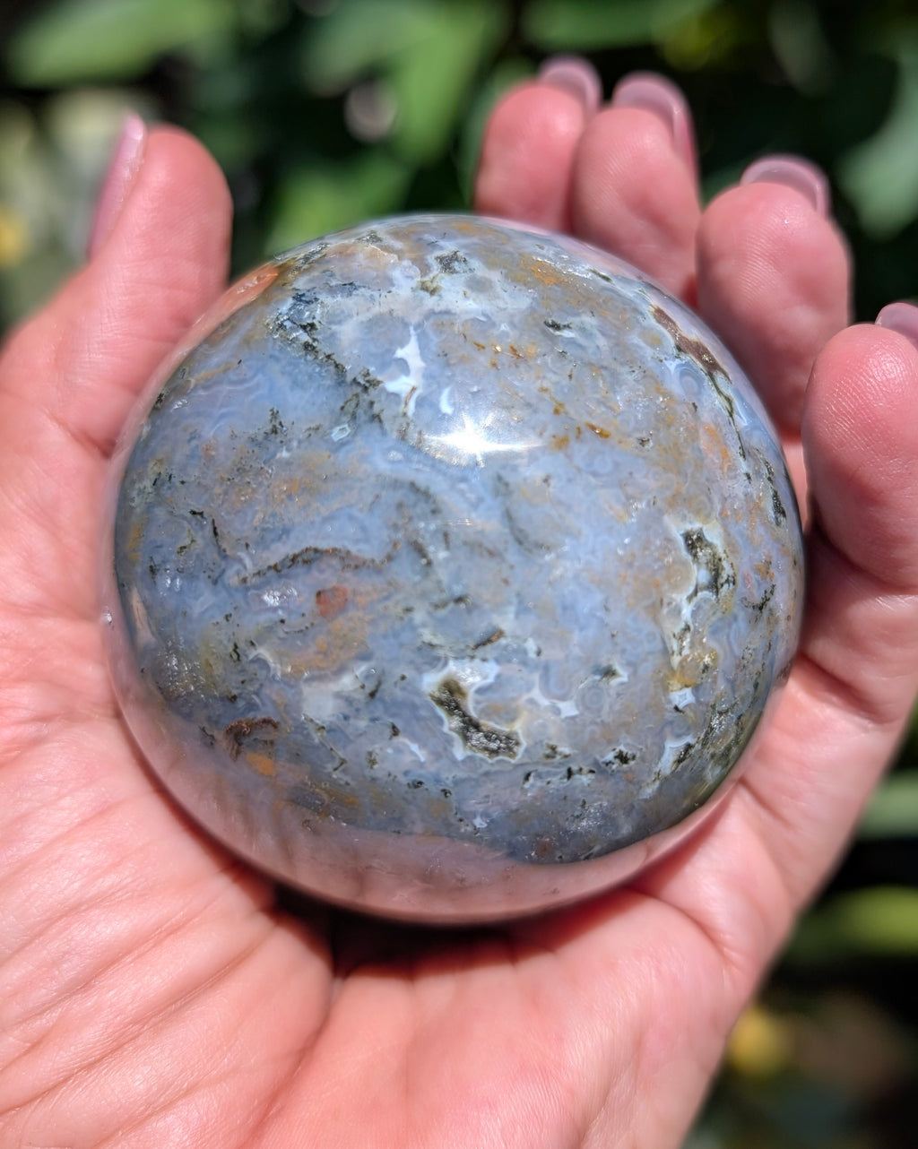 Ocean Jasper Sphere L