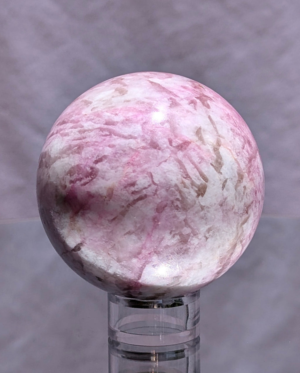 Rhodonite Sphere A