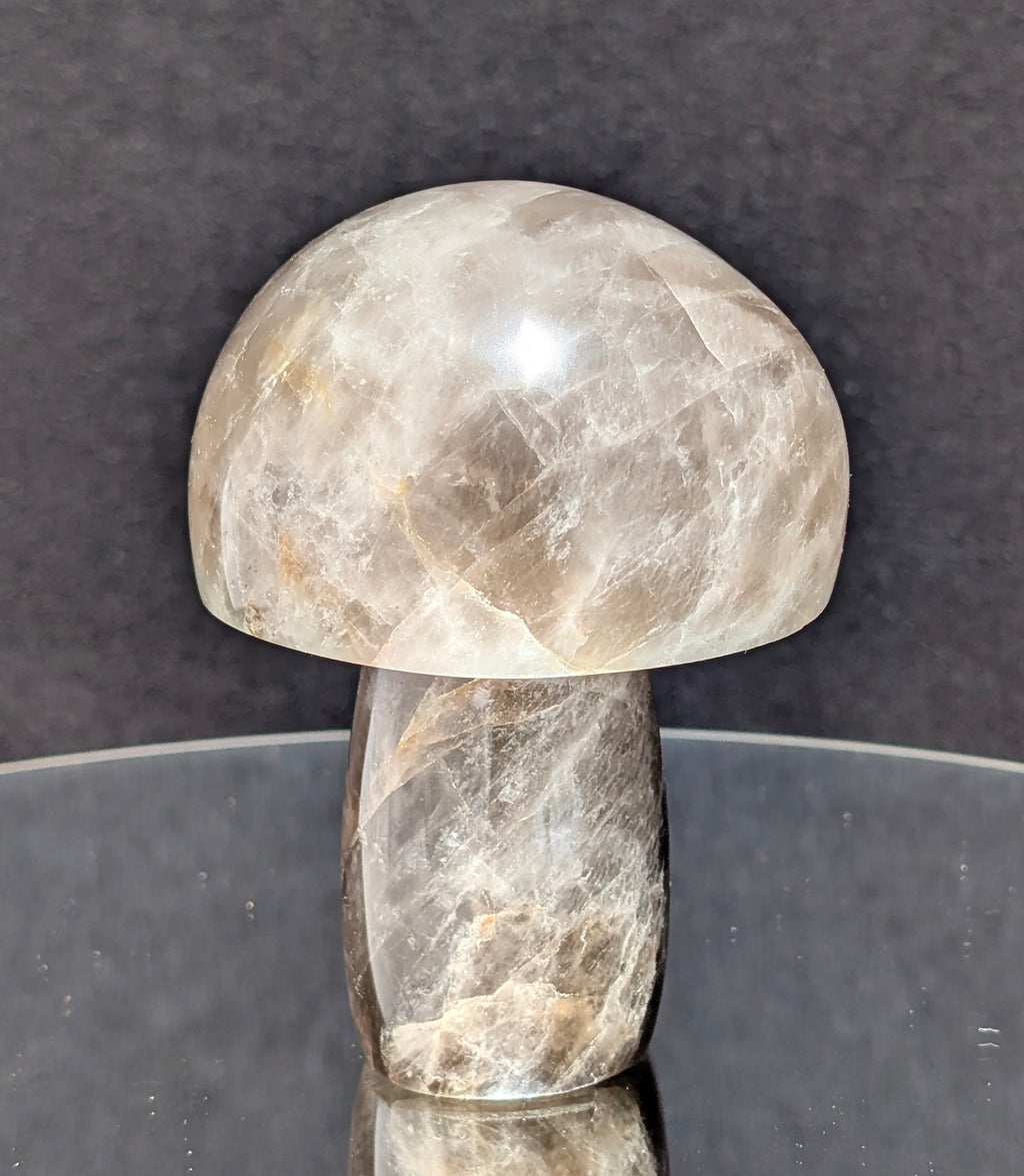 Smokey Quartz Mushroom A