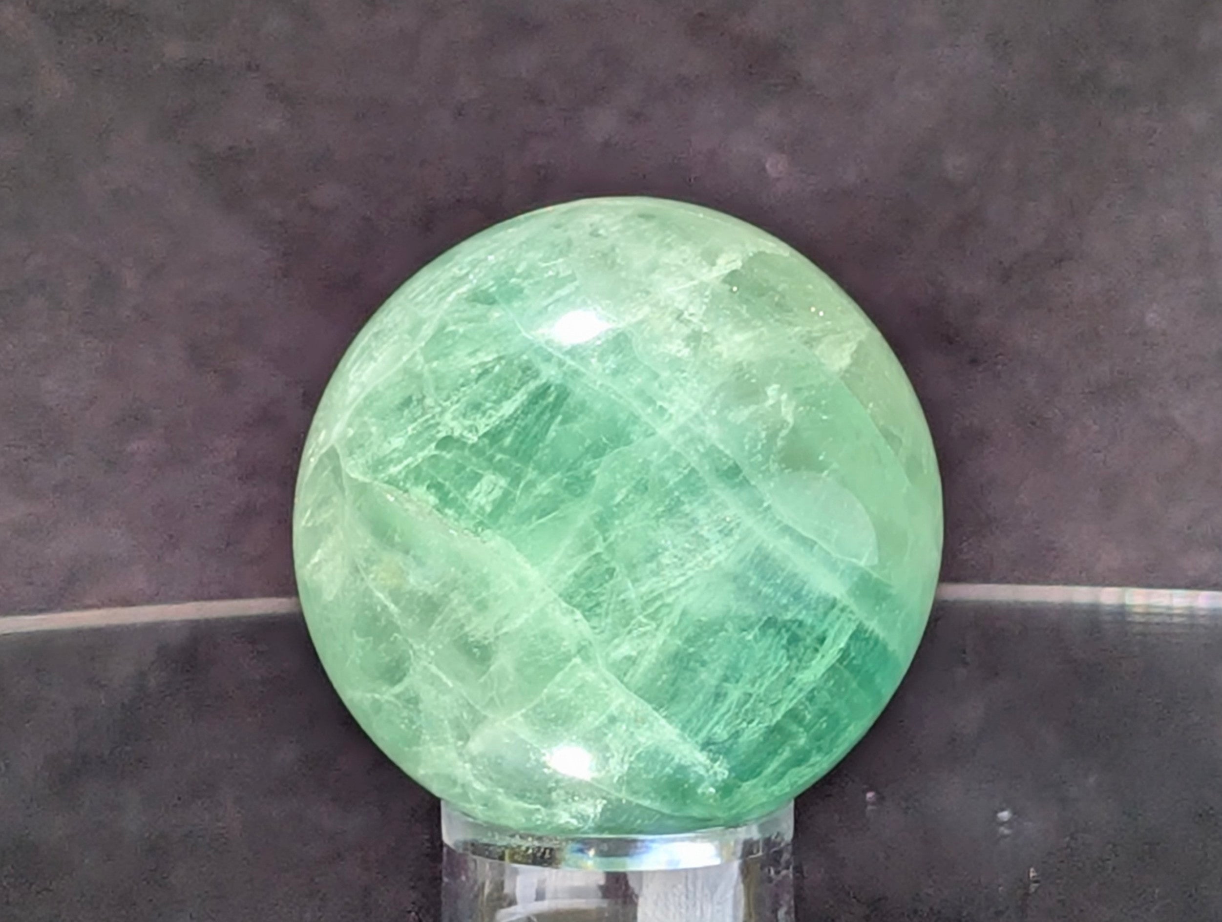 Fluorite Sphere C