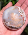 Flower Agate Sphere K