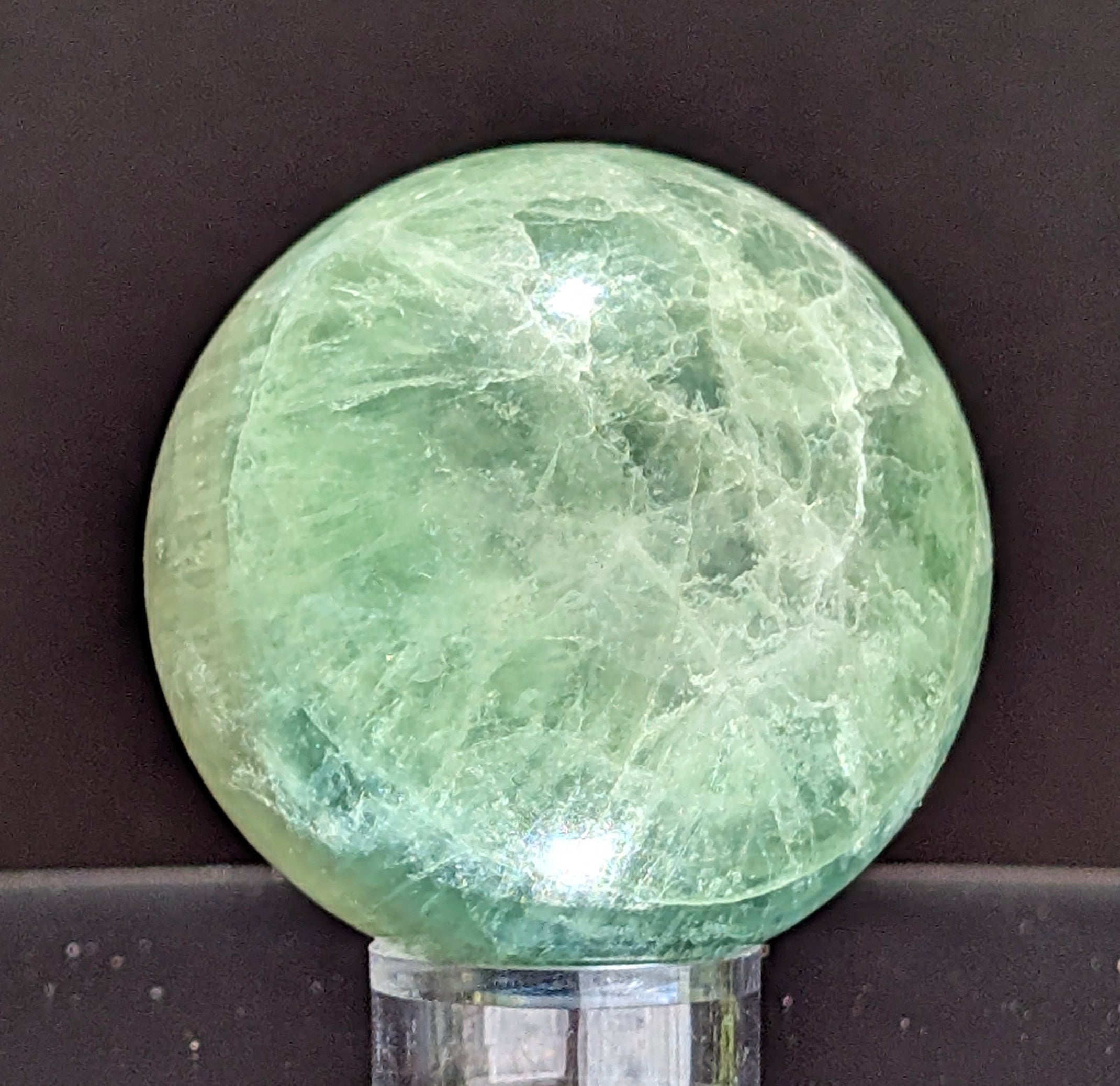 Fluorite Sphere B