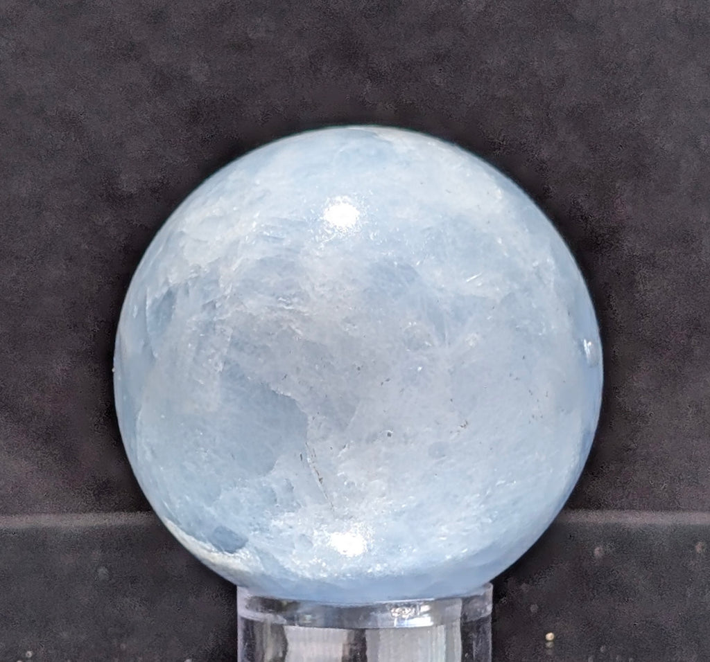 Blue Calcite Sphere B