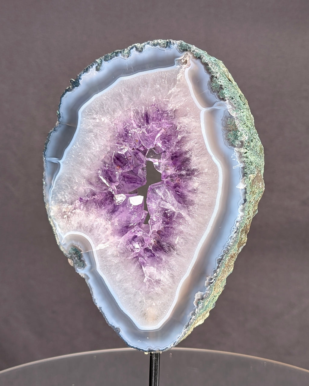 Amethyst Portal on stand