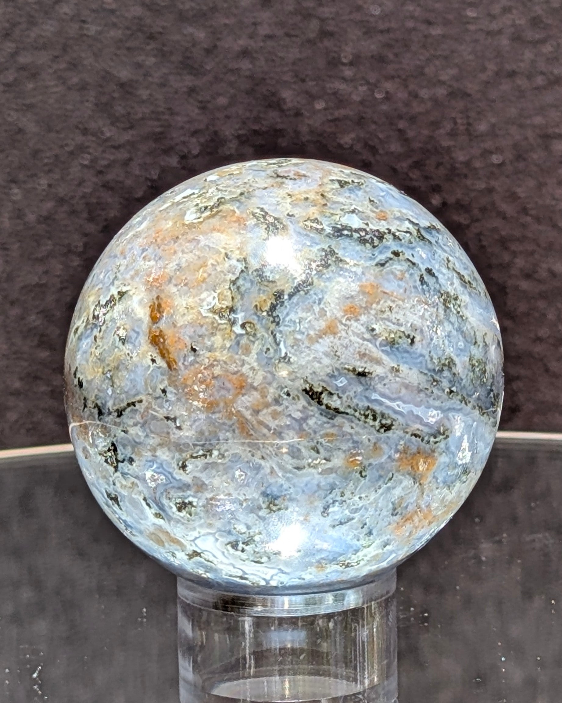 Ocean Jasper Sphere L