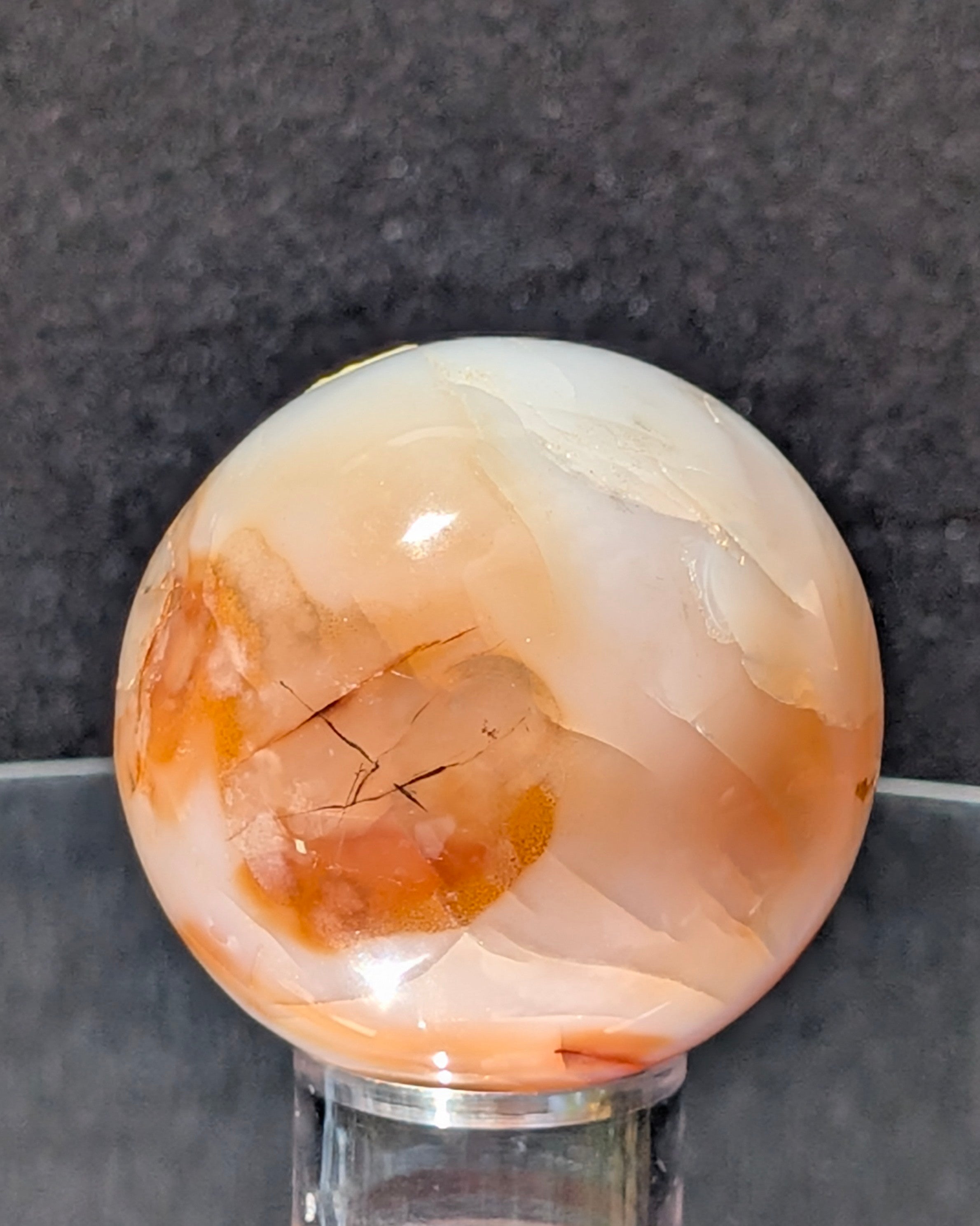 Carnelian Sphere A