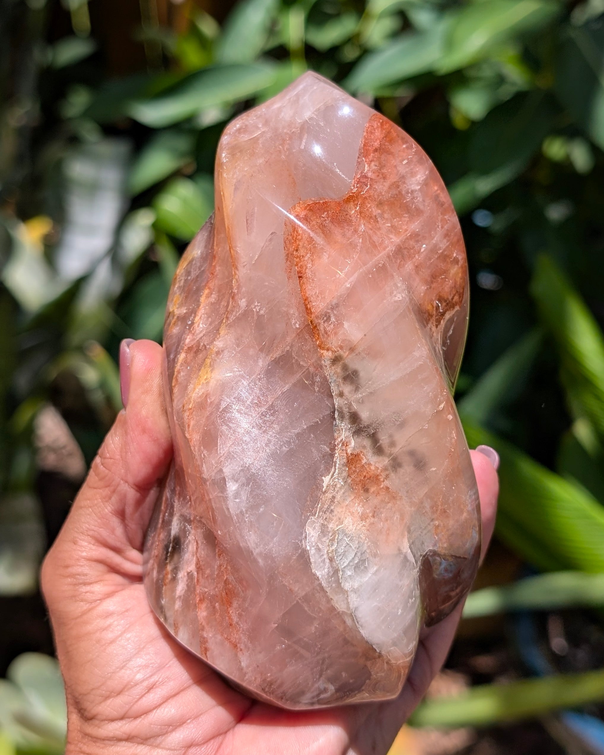 Fire Quartz Flame B