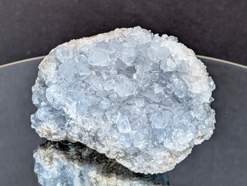 Celestite Cluster H
