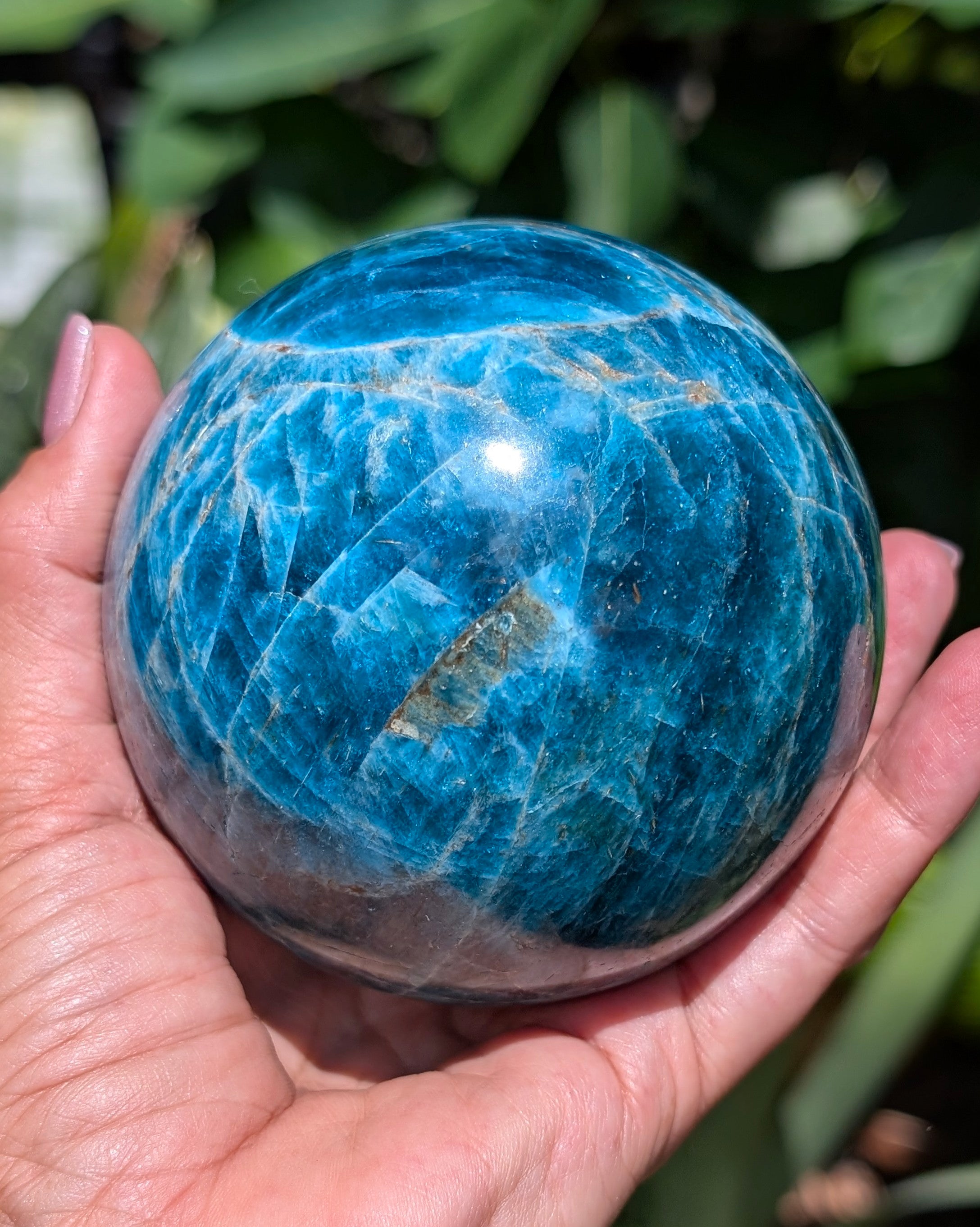 Apatite Sphere A