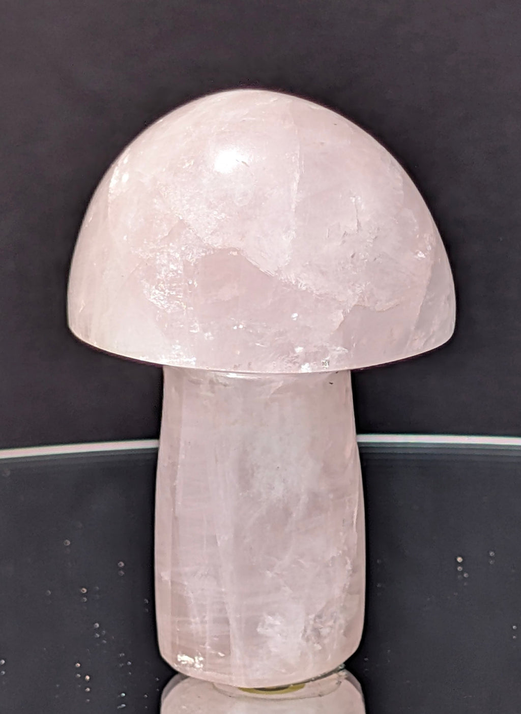 Rose Quartz Mushroom C