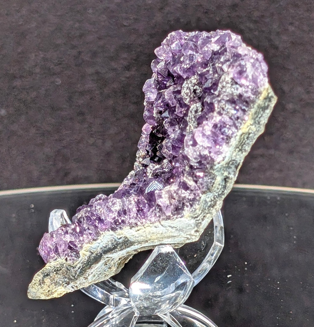 Amethyst Druzy Cluster G