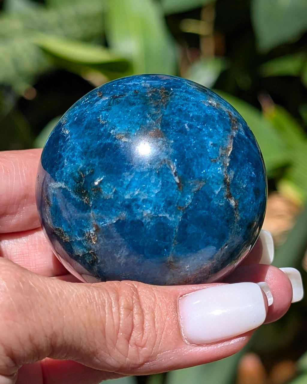 Apatite Sphere - Opt D