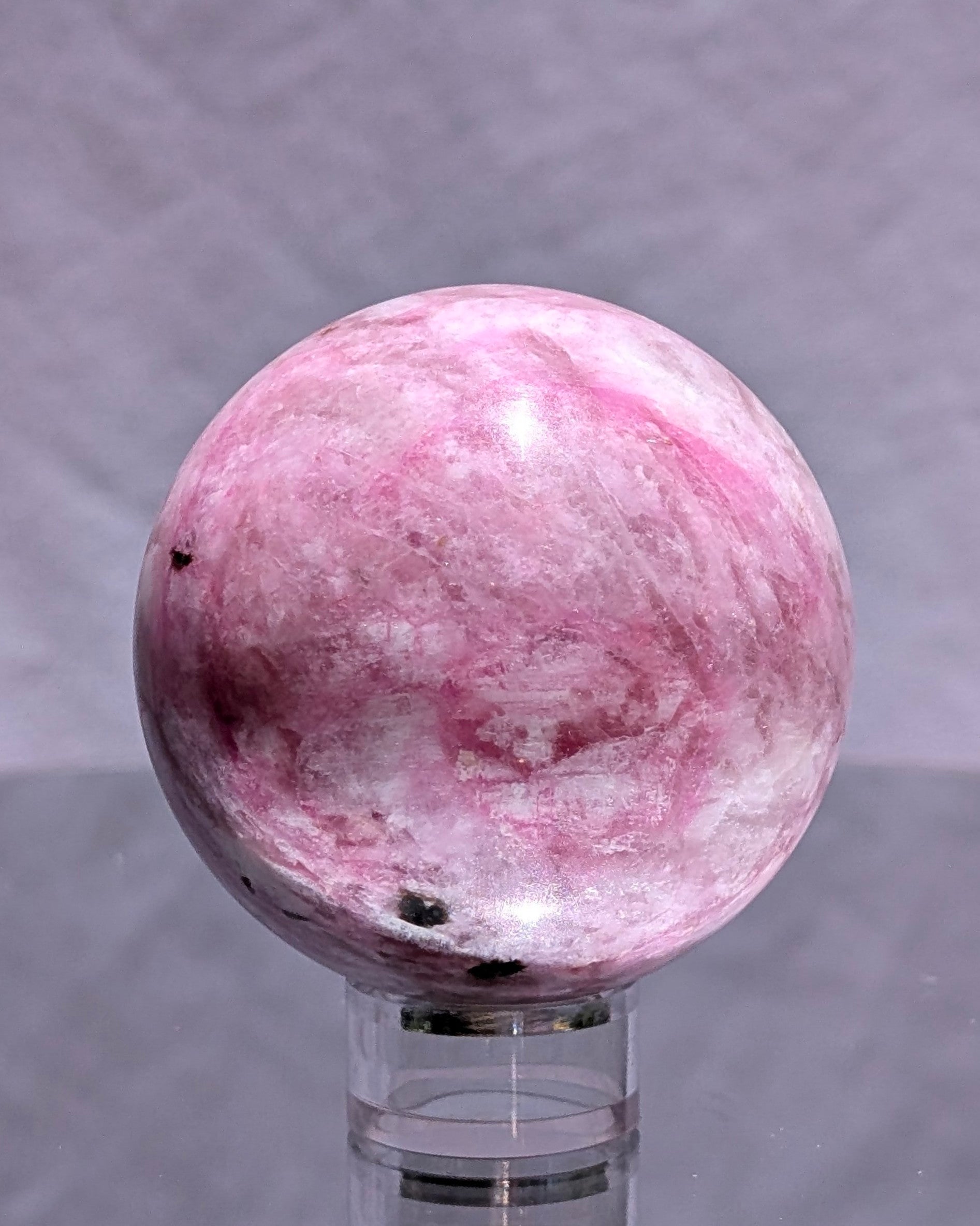 Rhodonite Sphere A