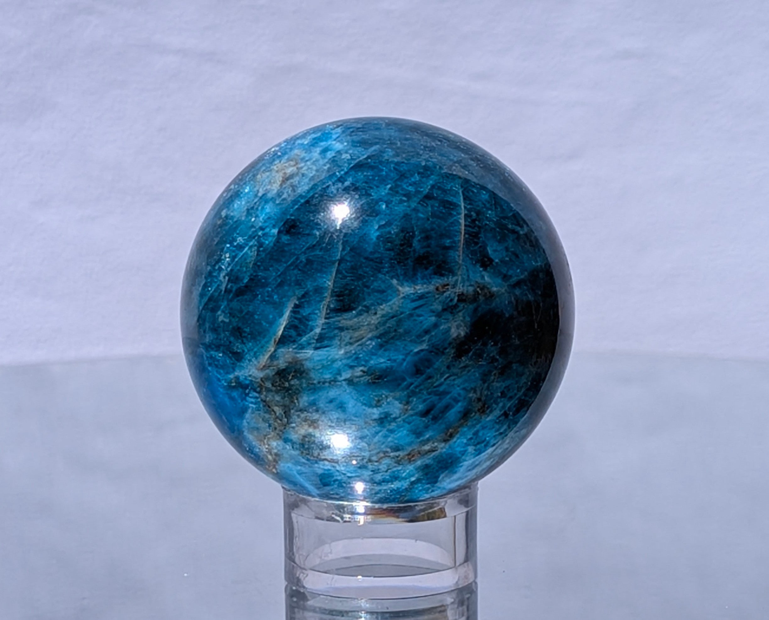 Apatite Sphere E