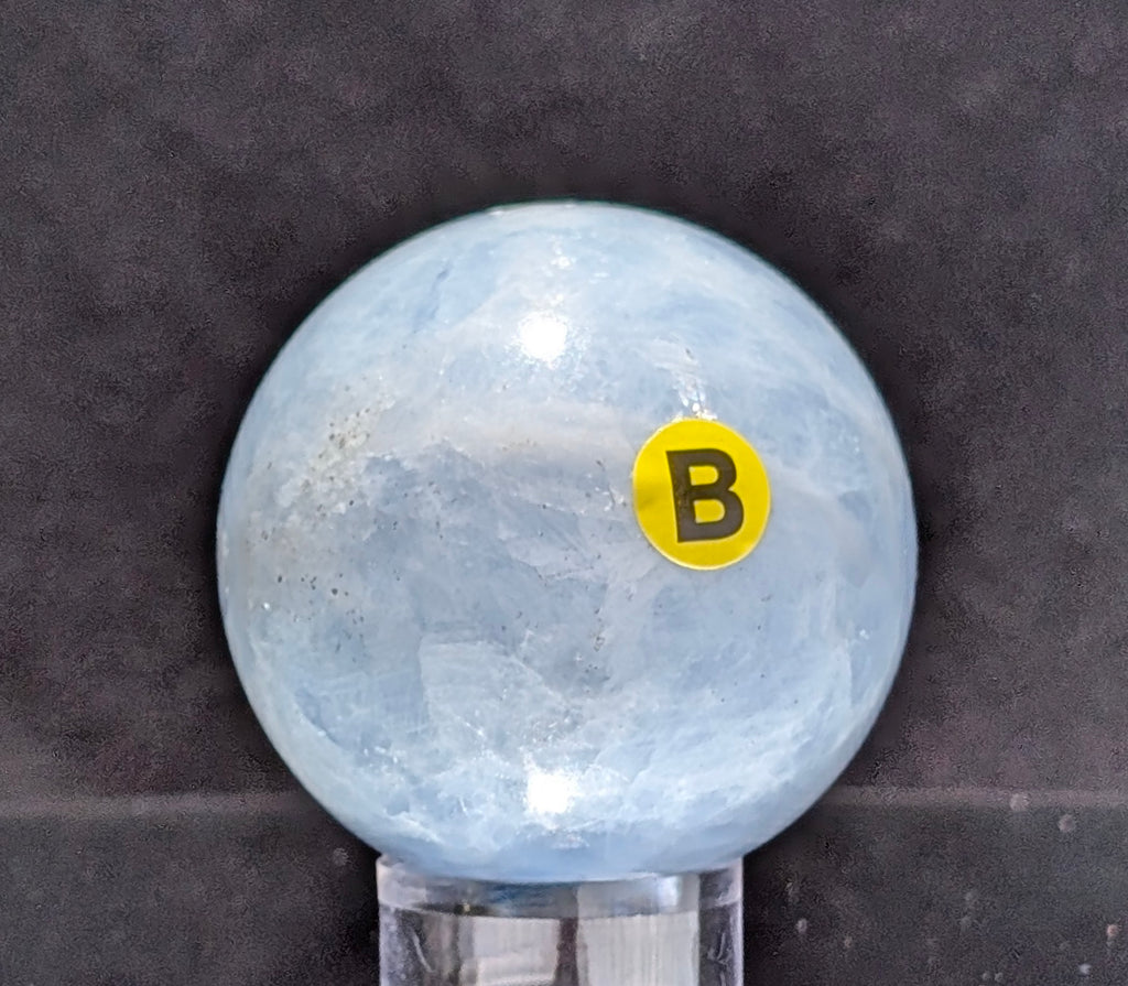 Blue Calcite Sphere B
