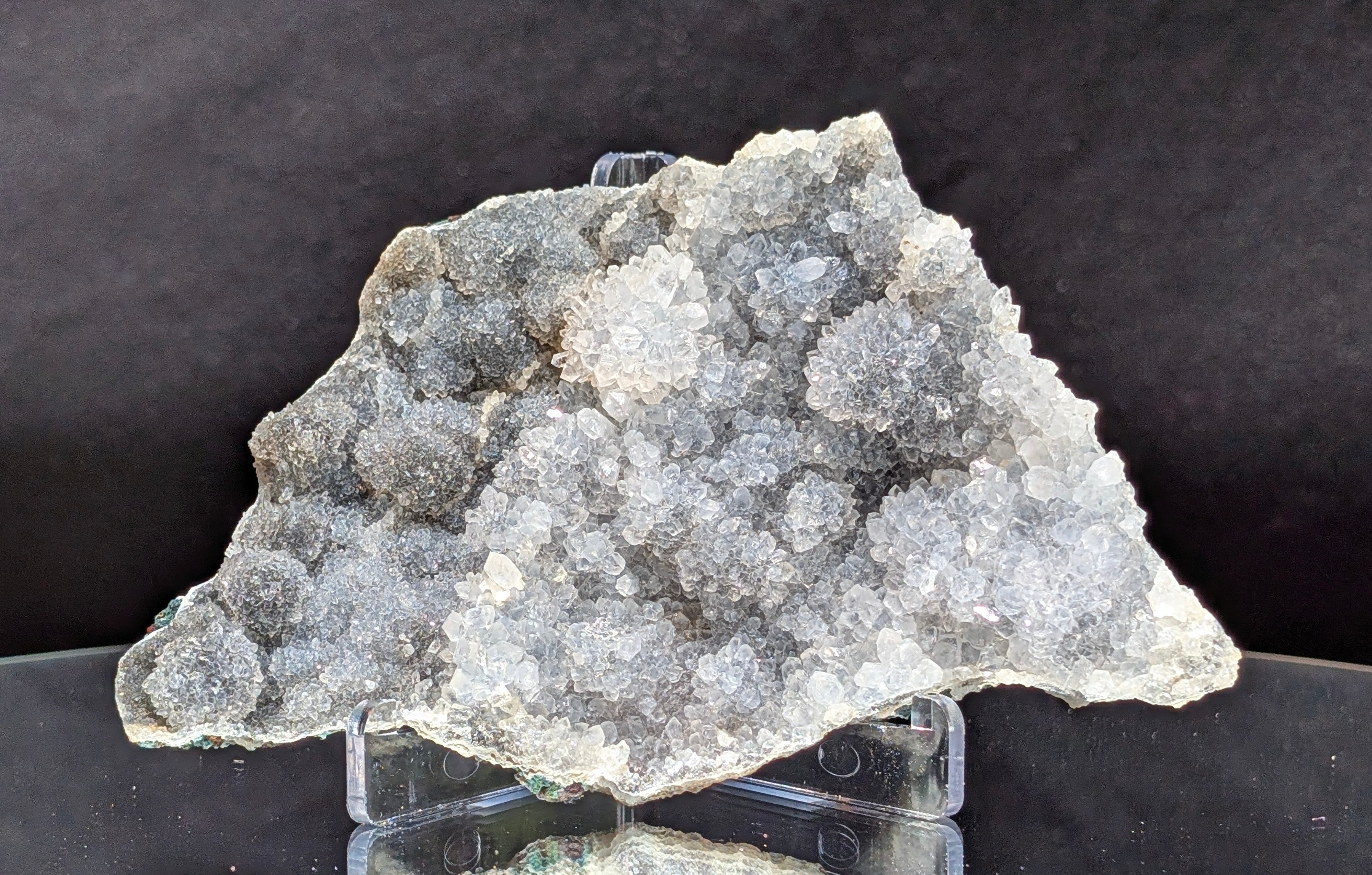 Amethyst Druzy Cluster C