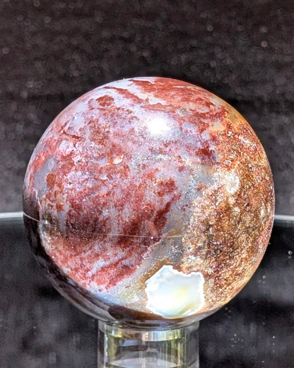 Ocean Jasper Sphere K