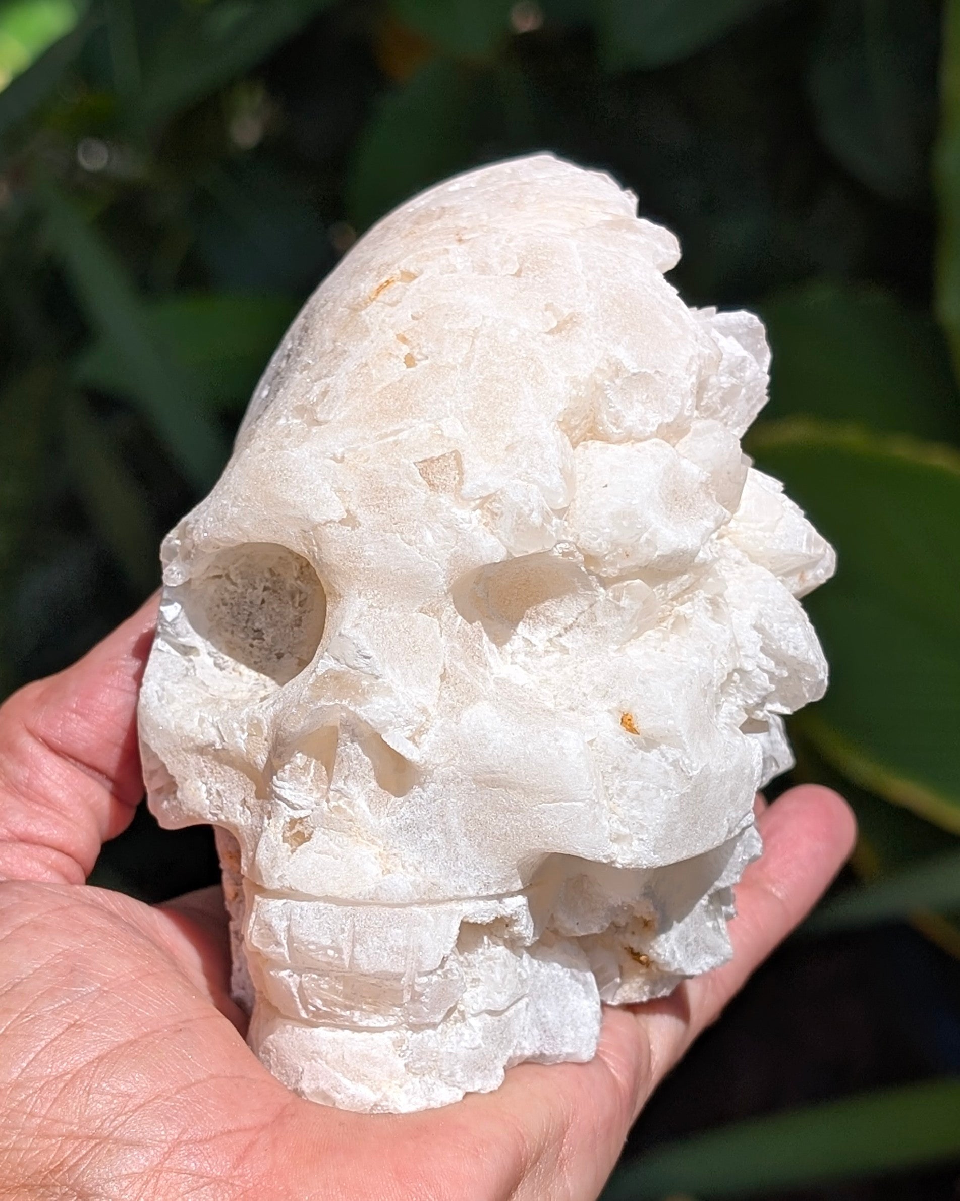 Quartz Skull