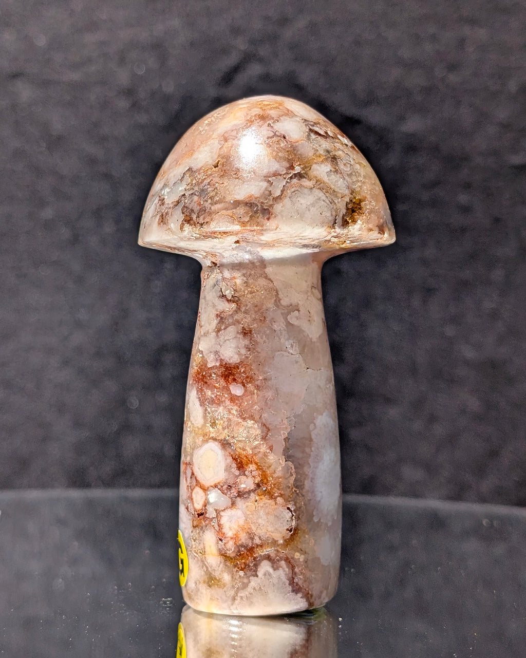 Flower Agate Mushroom G