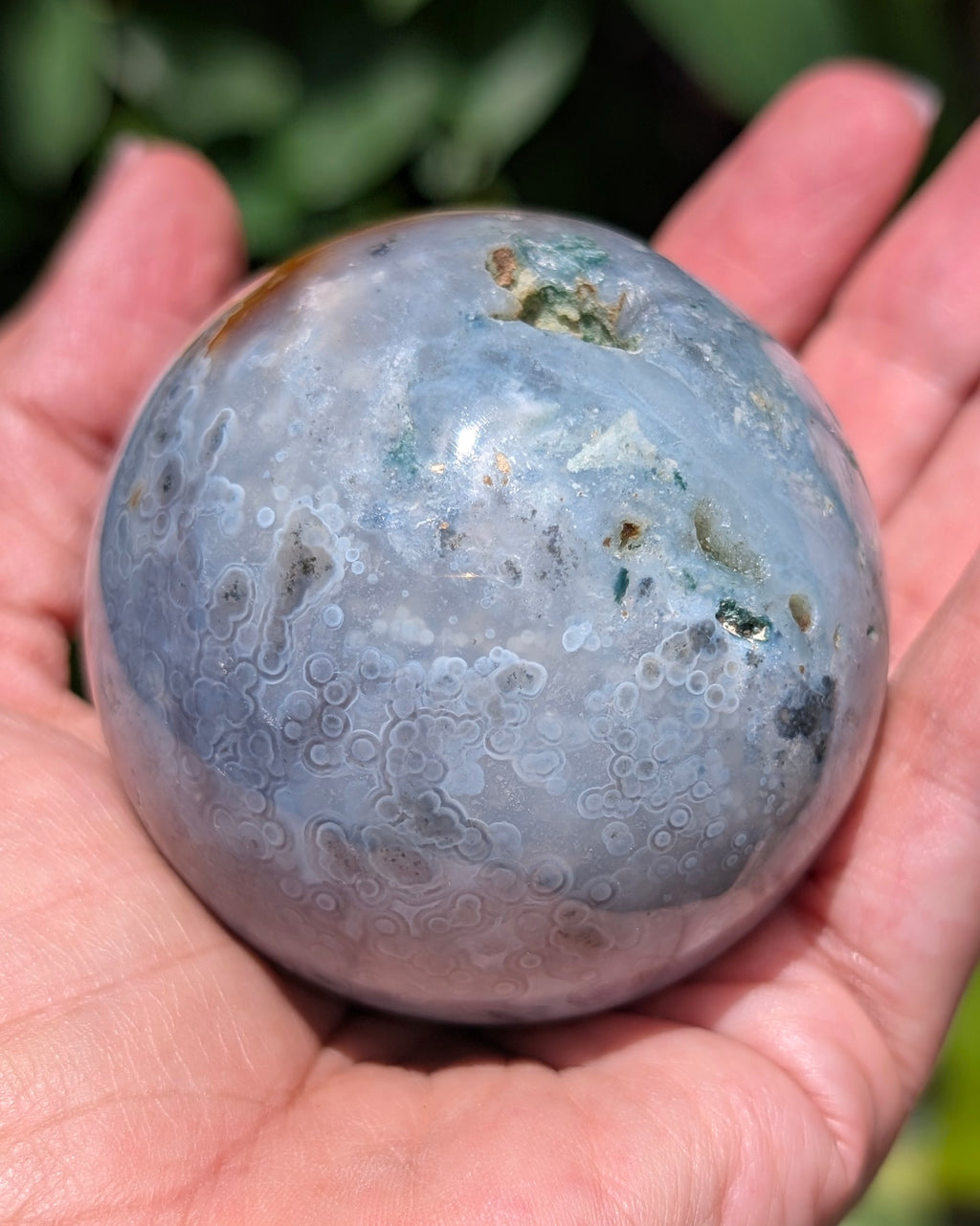 Ocean Jasper Sphere F