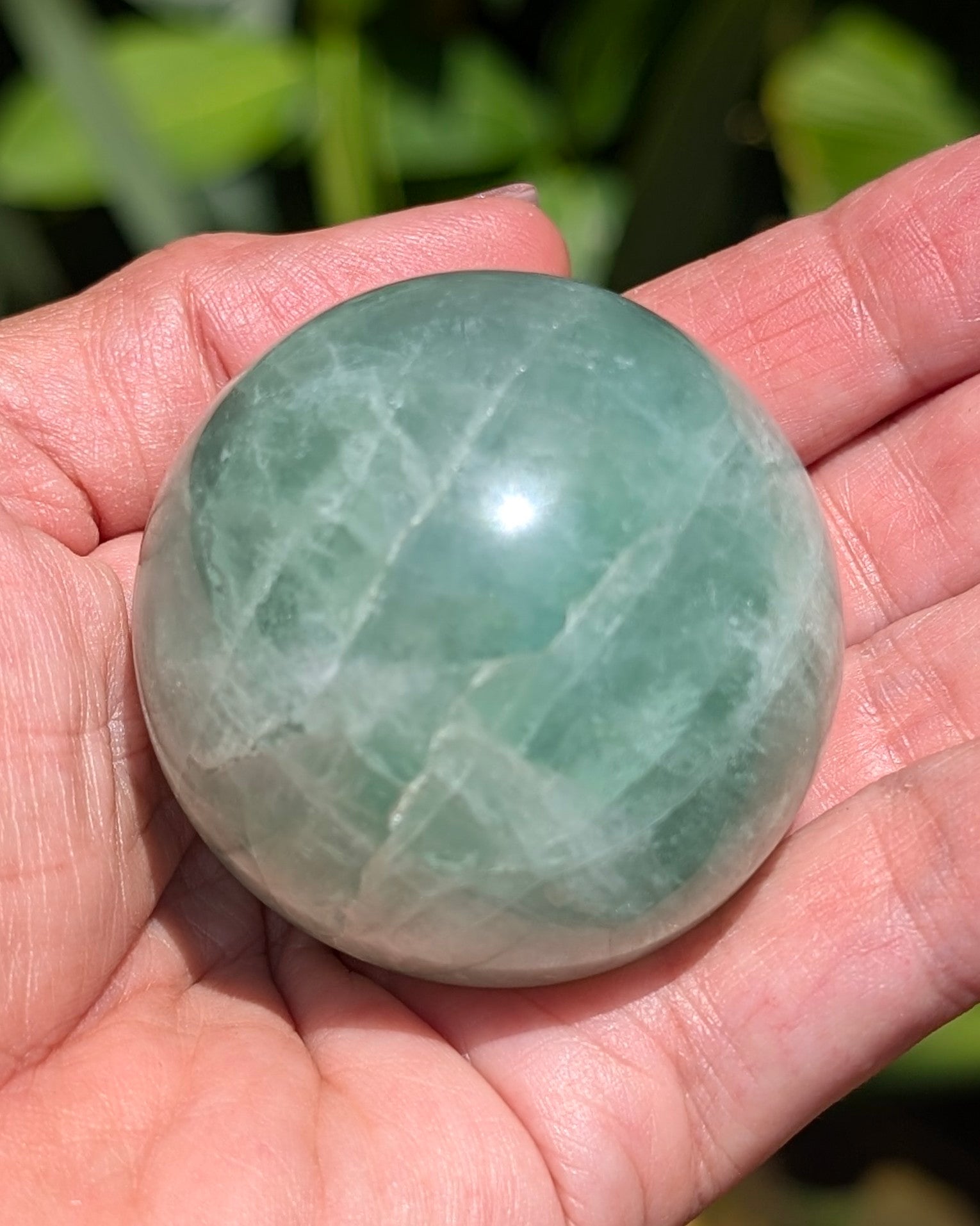 Fluorite Sphere C