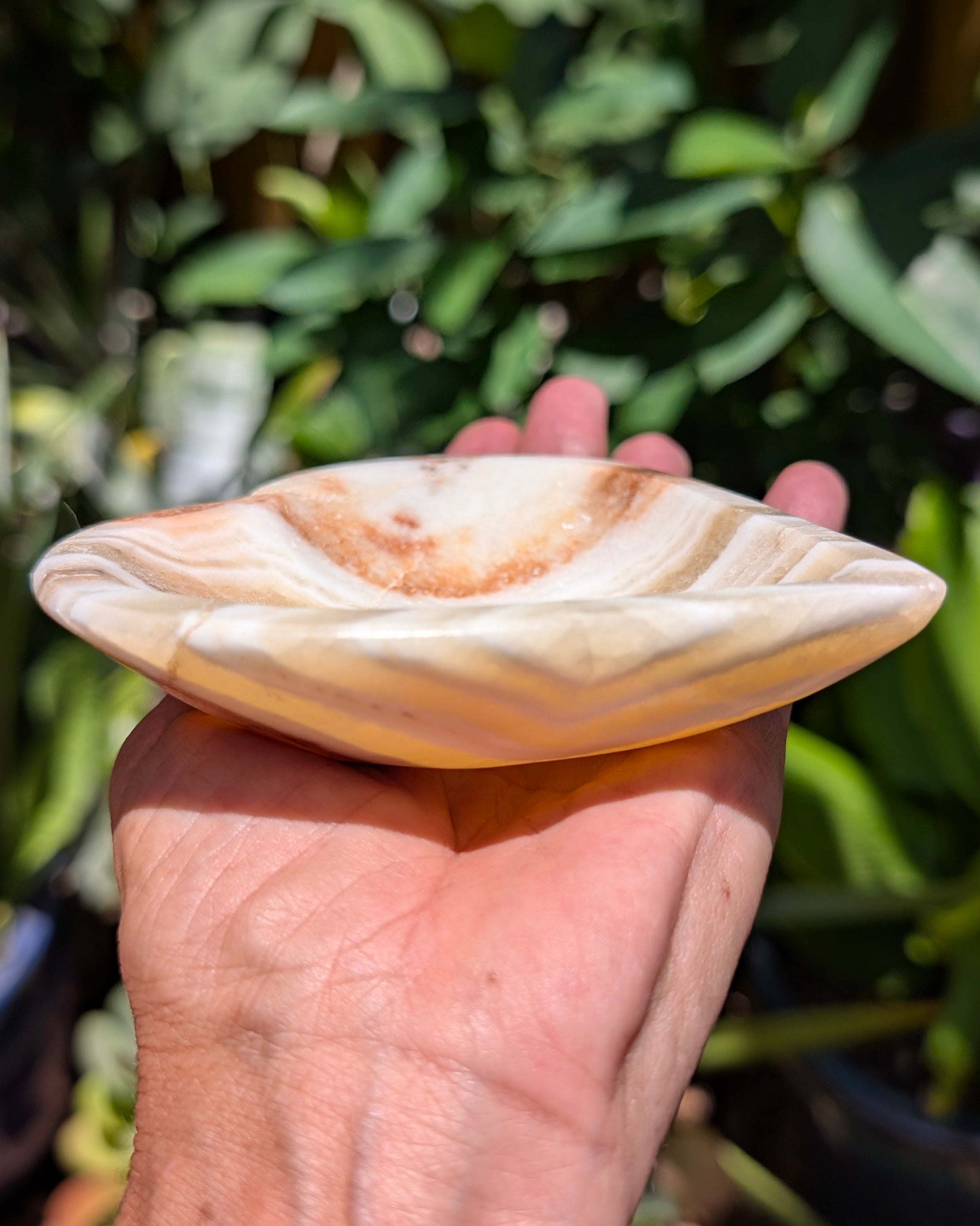 Onyx Heart Shaped Dish B