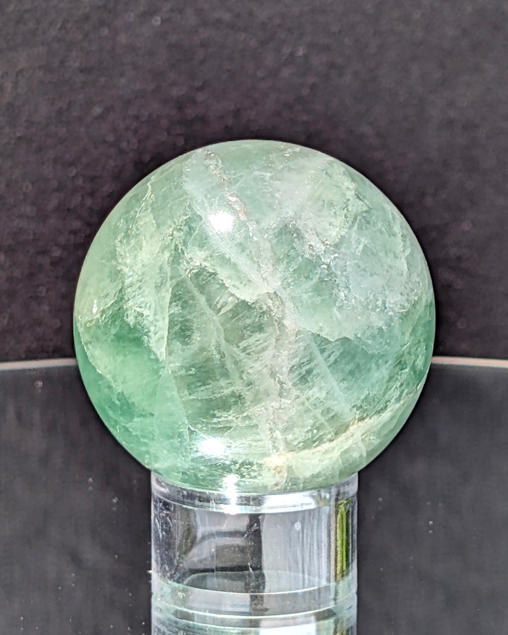 Fluorite Sphere A