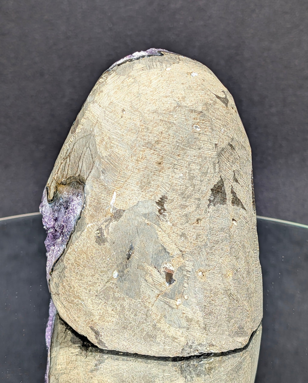 Amethyst Druzy Cluster C