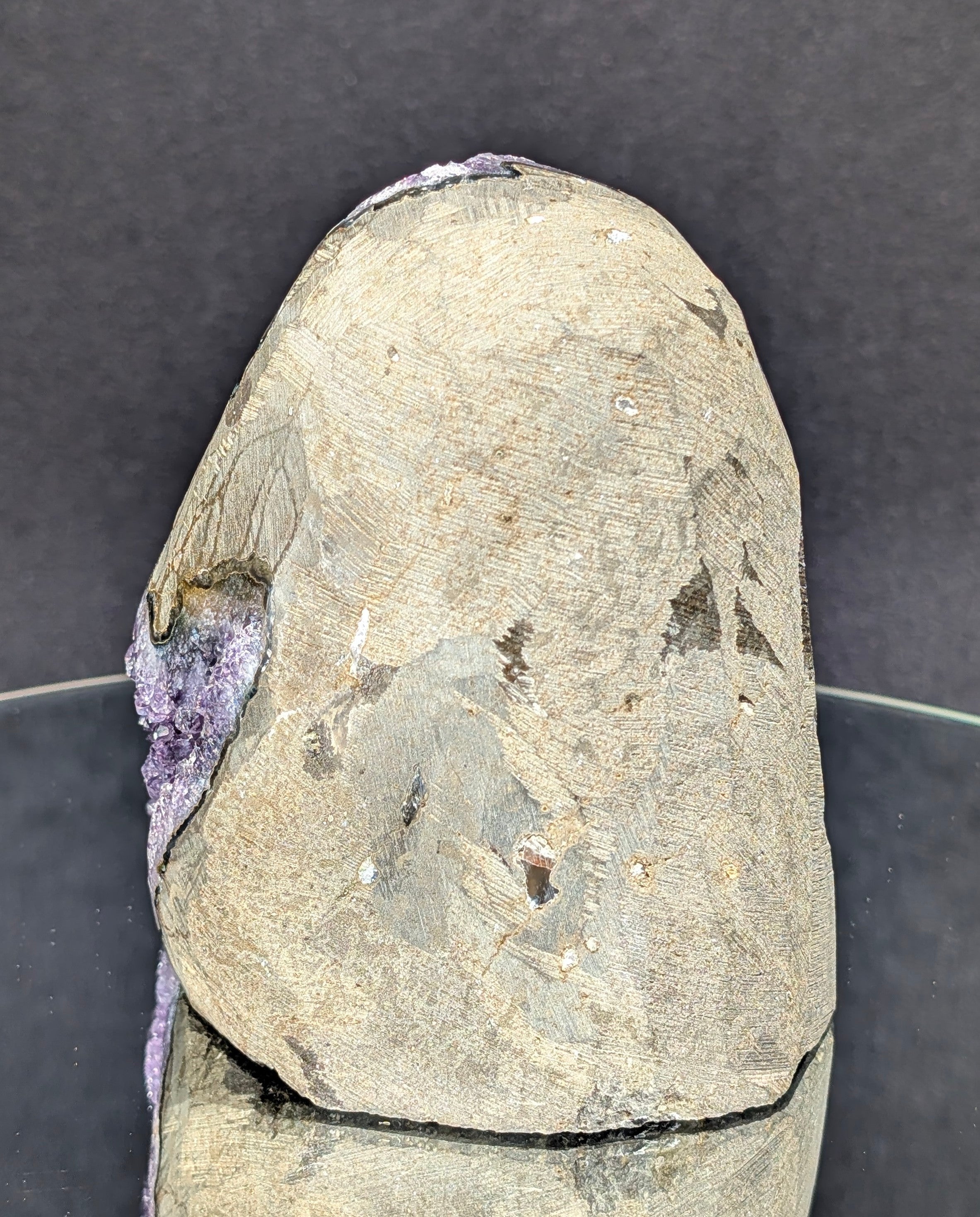 Amethyst Druzy Cluster C