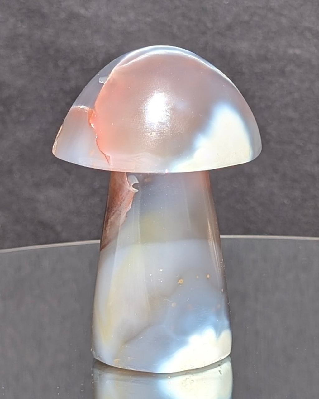 Orca Agate Mushroom I