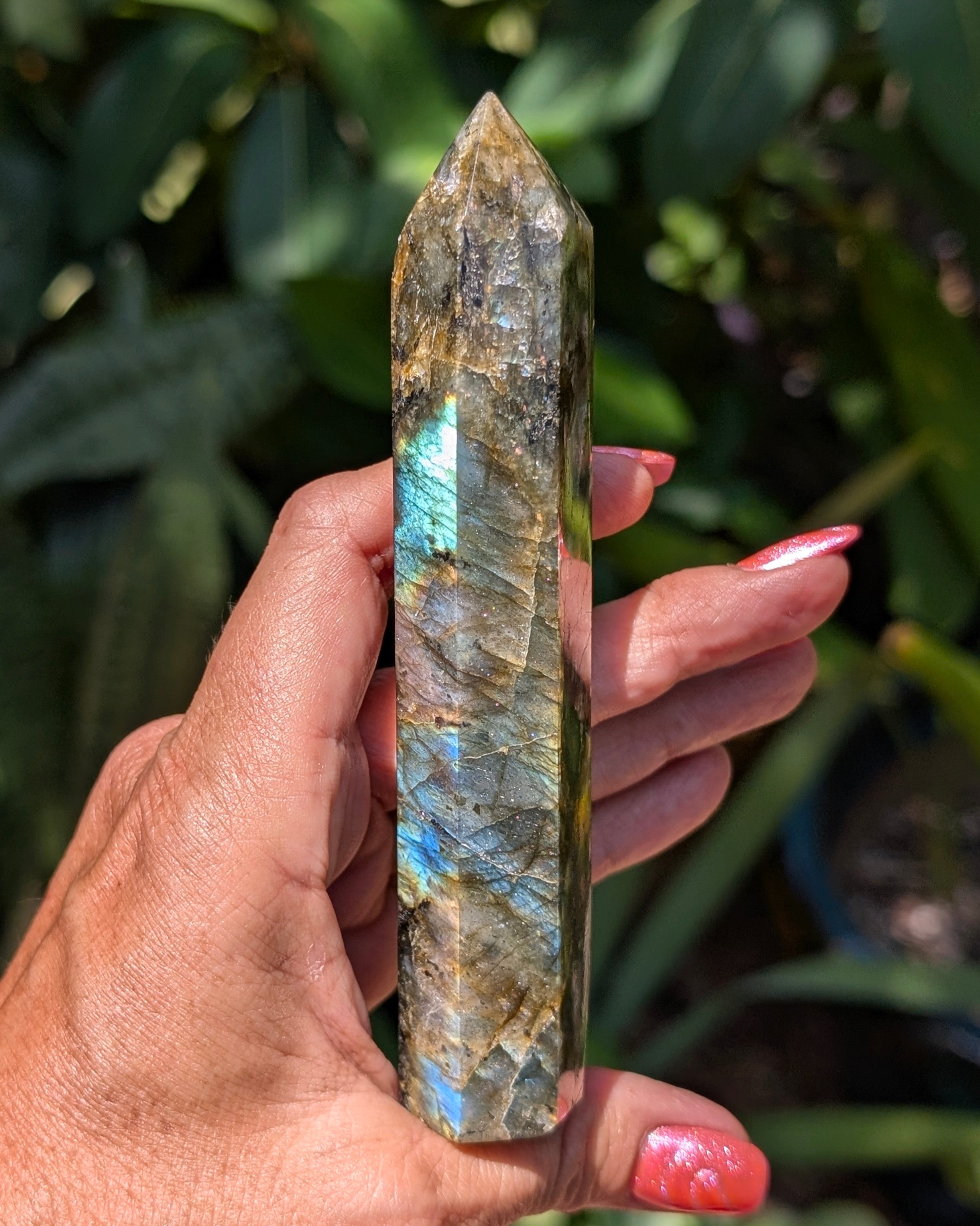 Spectrolite Labradorite Generator - Opt. B