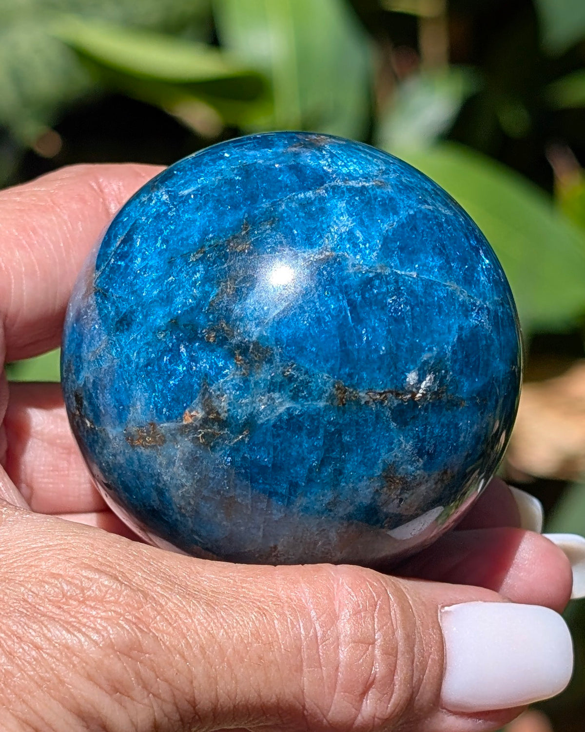 Apatite Sphere - Opt D