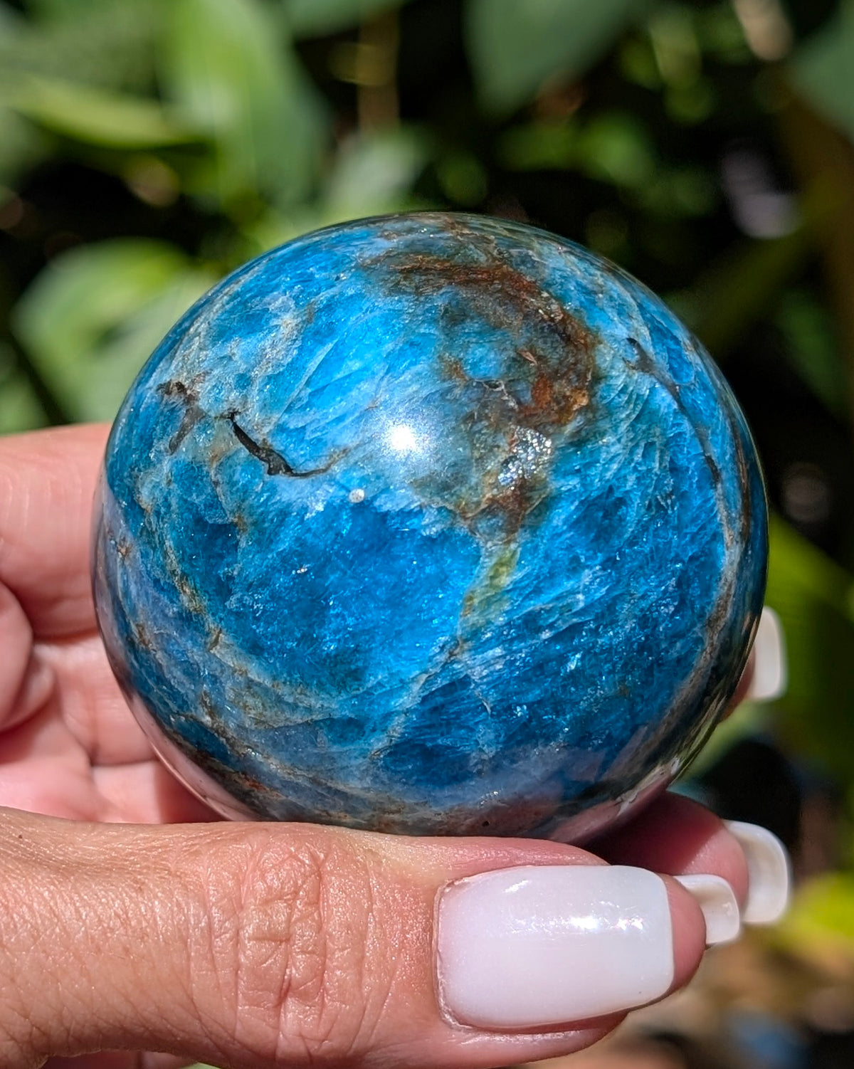 Apatite Sphere - Opt C