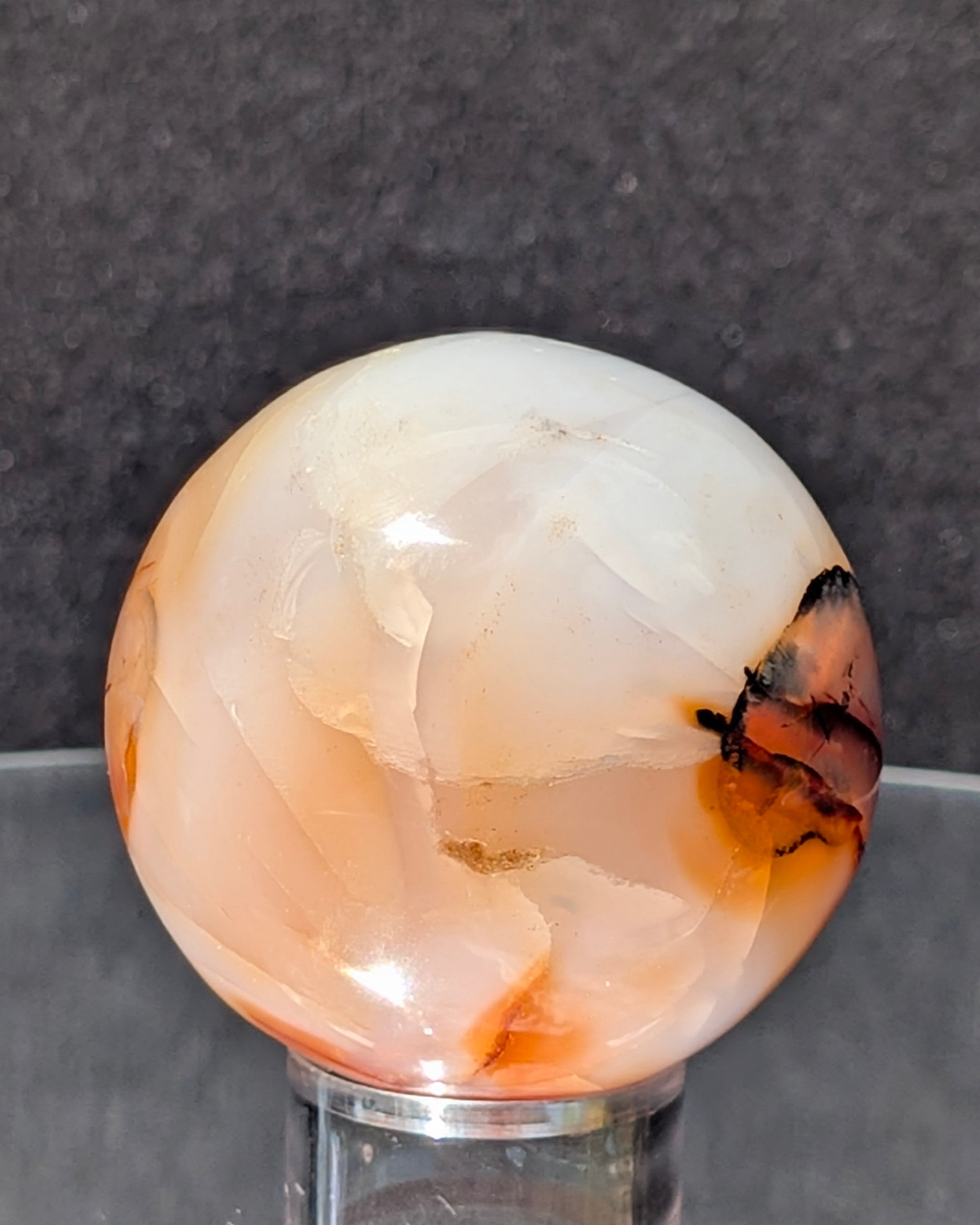 Carnelian Sphere A