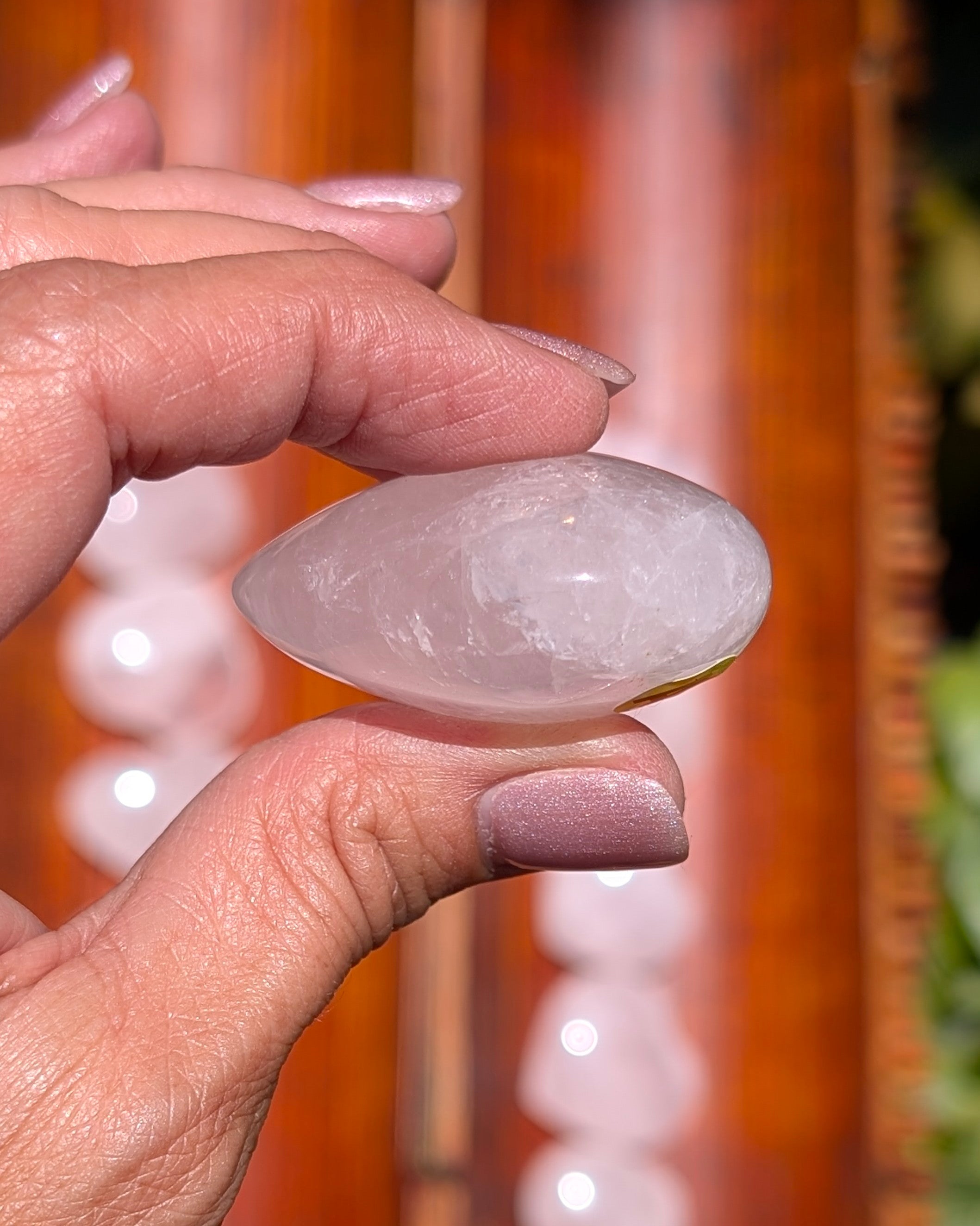 Rose Quartz Heart - Opt. A