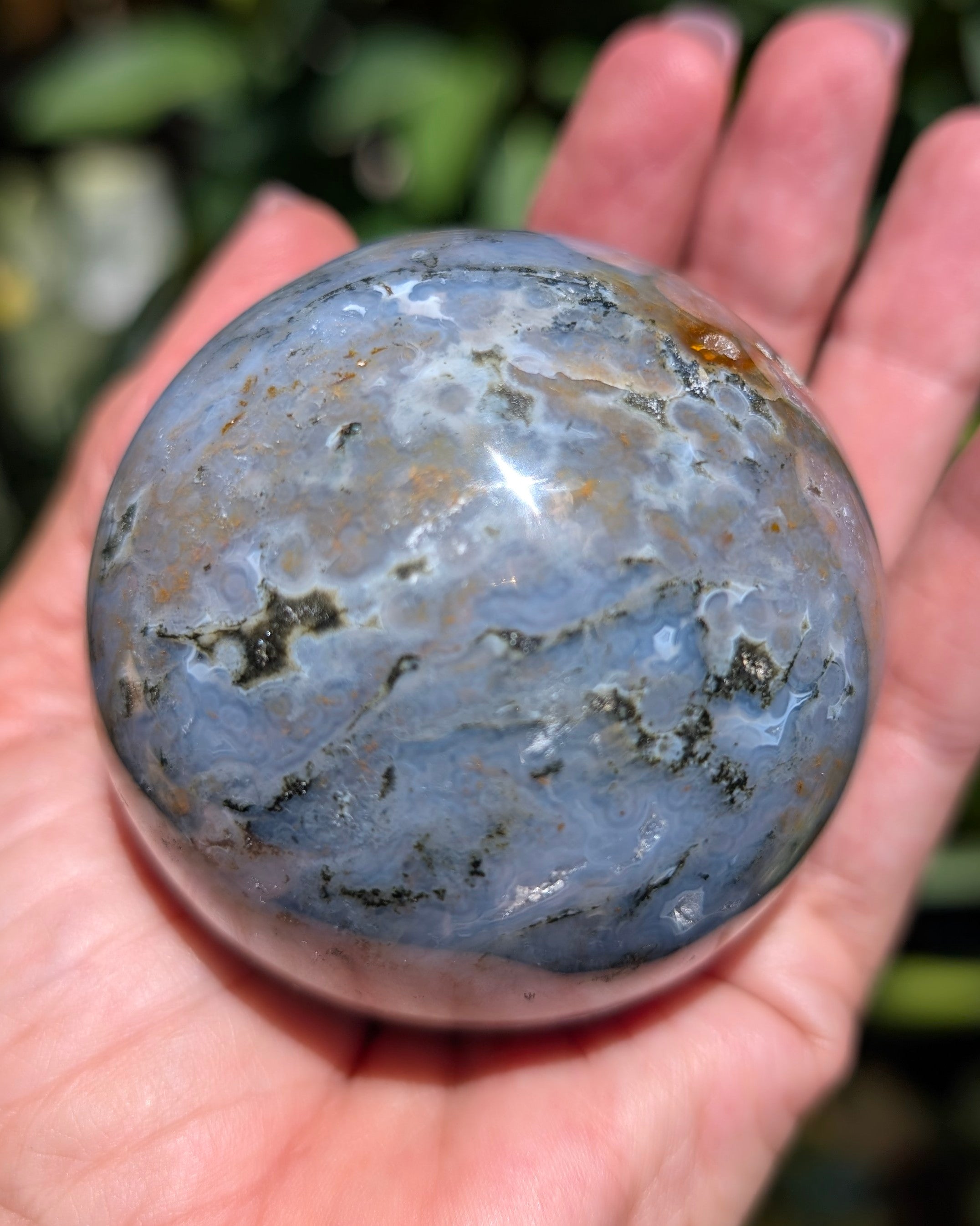 Ocean Jasper Sphere L