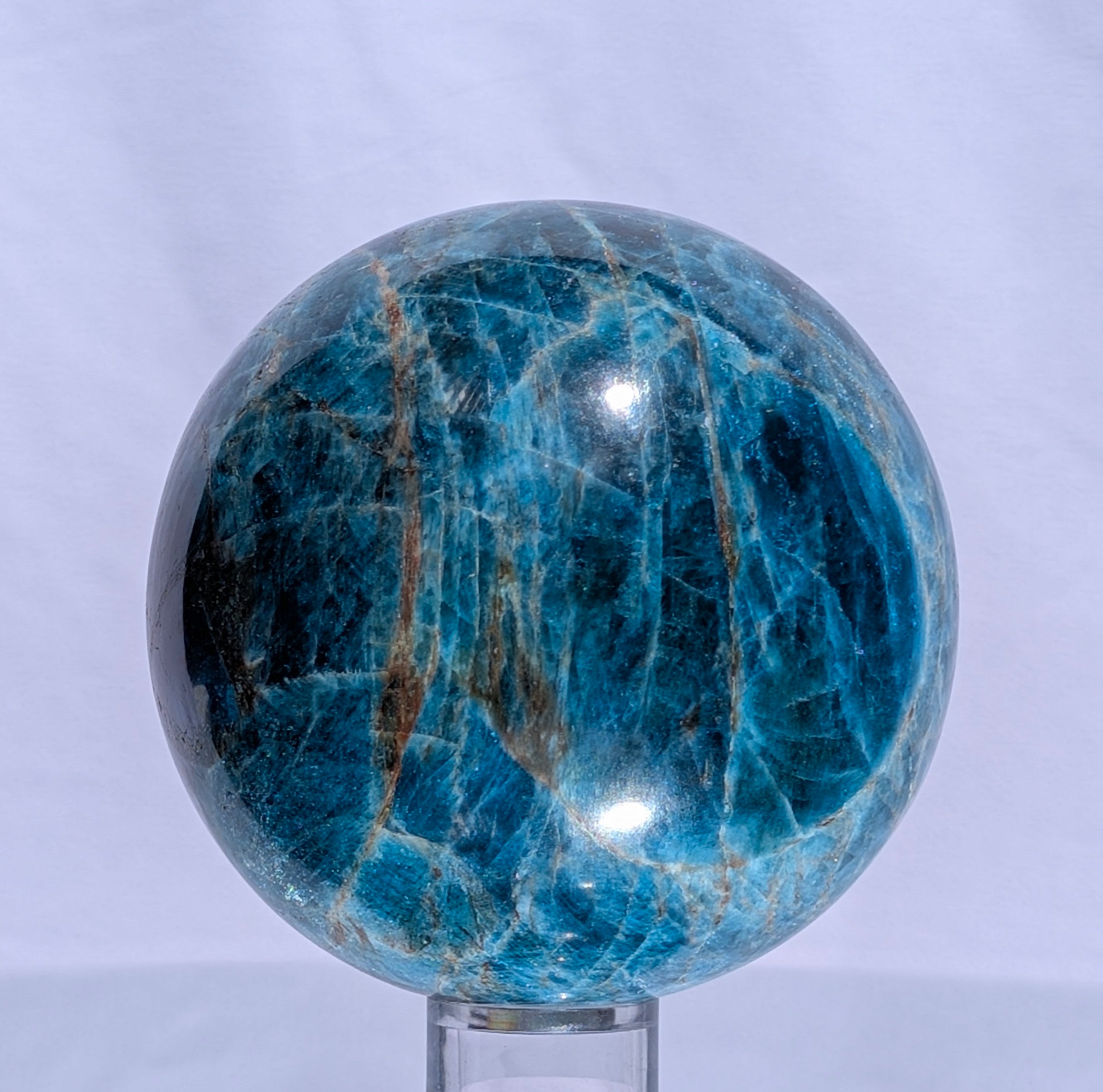 Apatite Sphere A