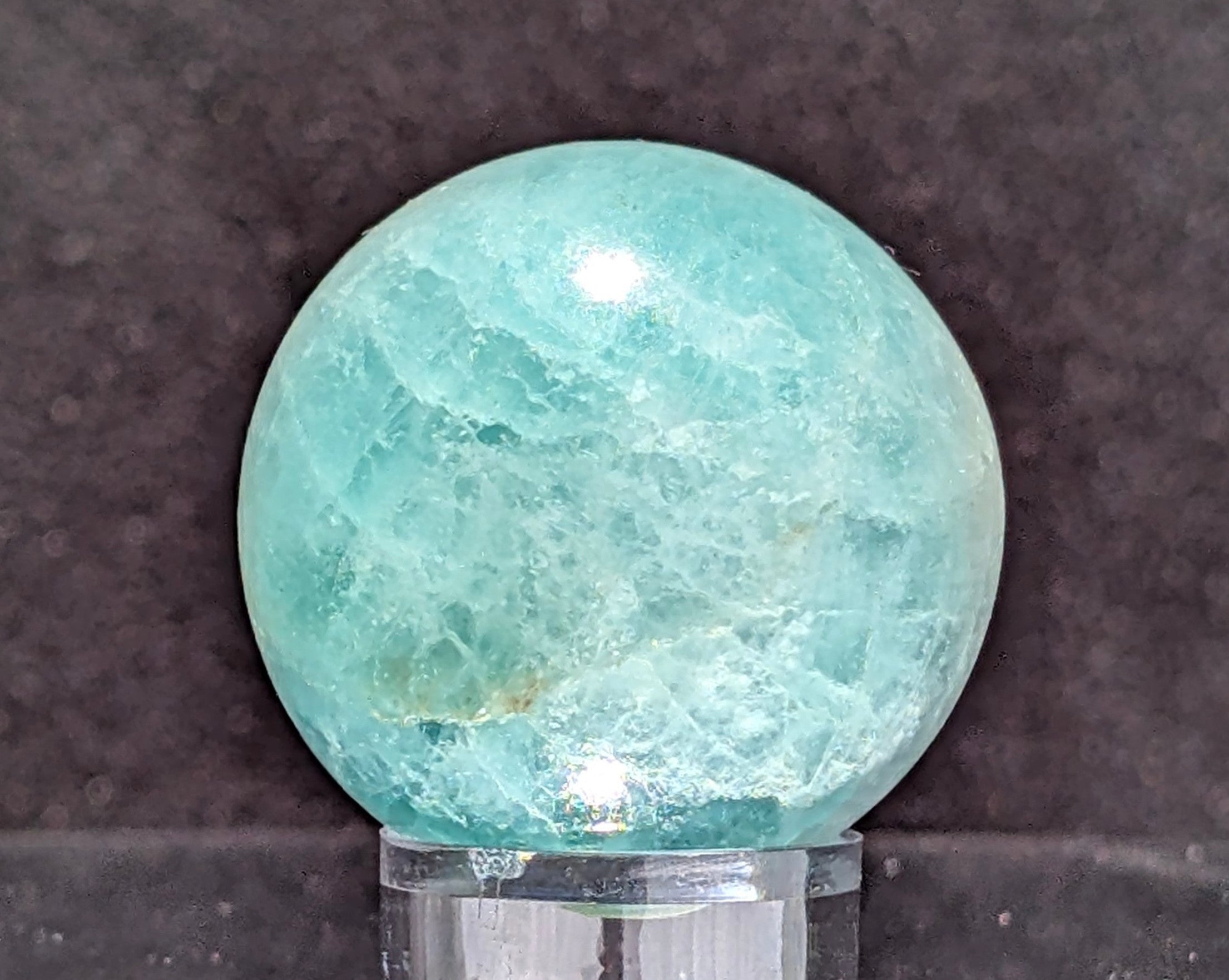 Fluorite Sphere D