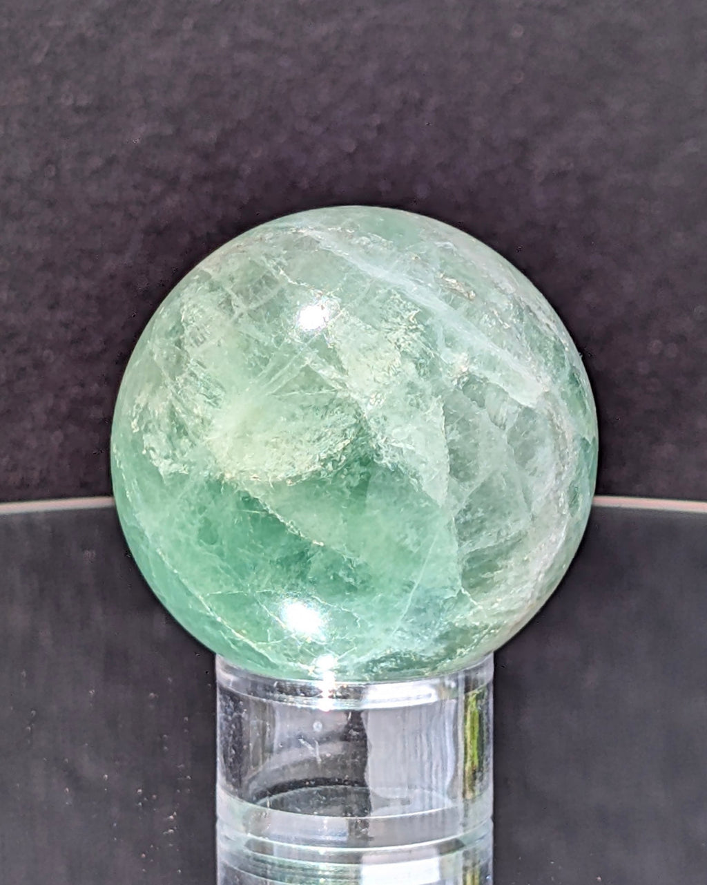 Fluorite Sphere A