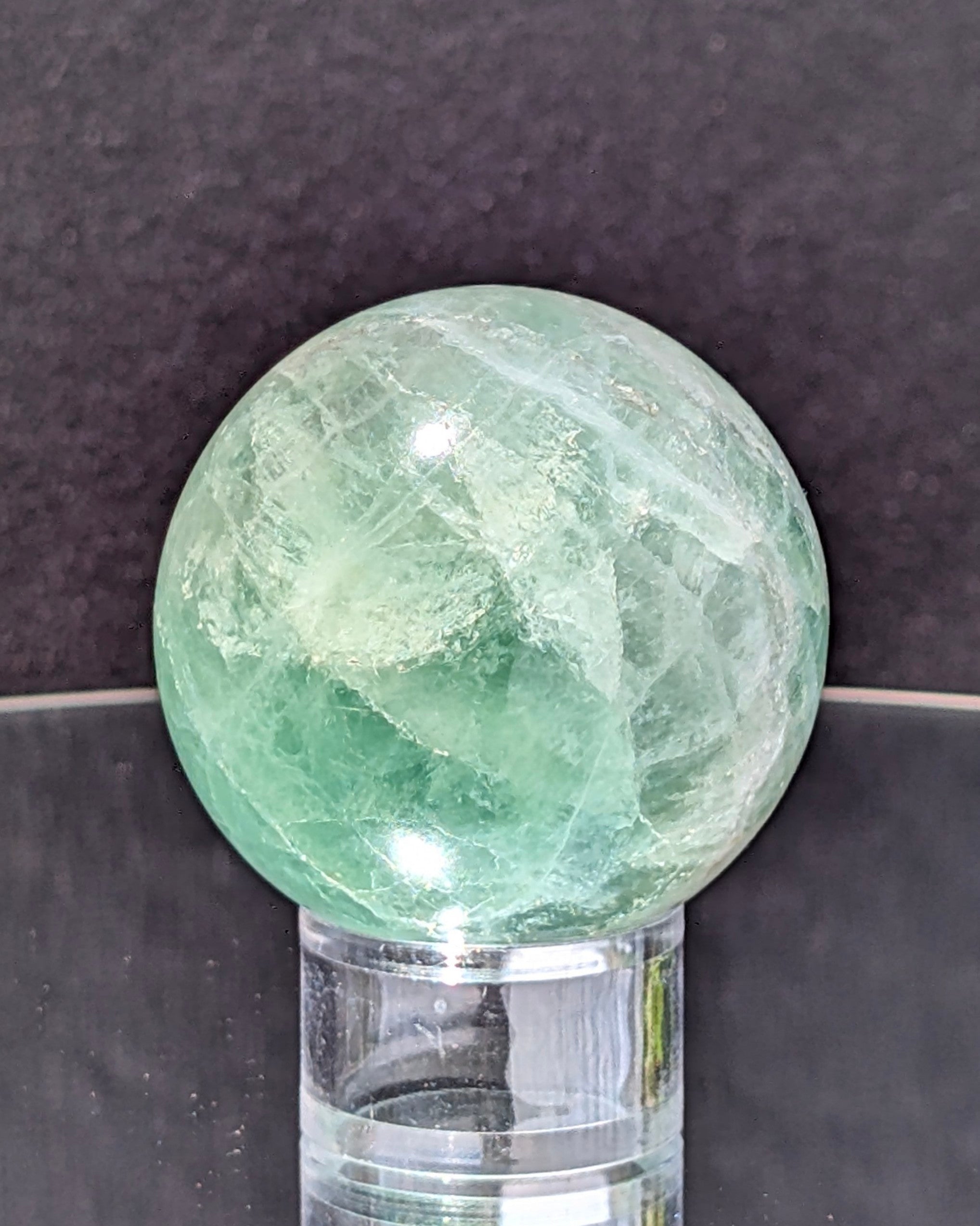Fluorite Sphere A