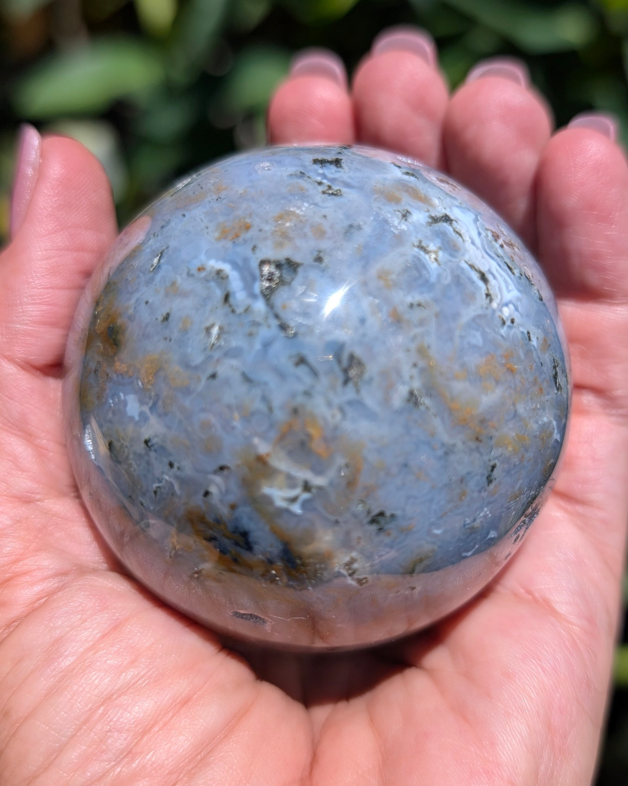 Ocean Jasper Sphere L
