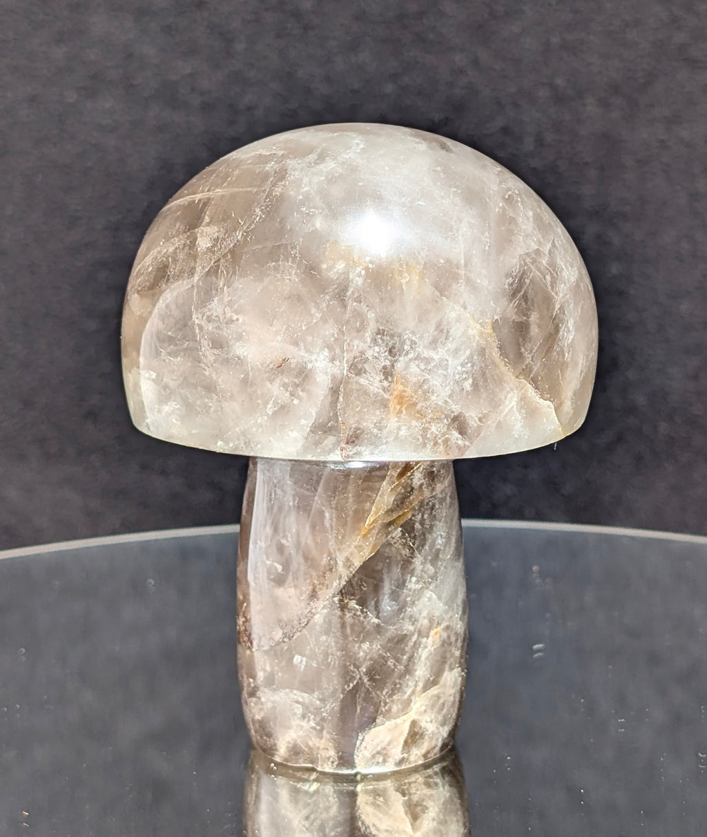 Smokey Quartz Mushroom A