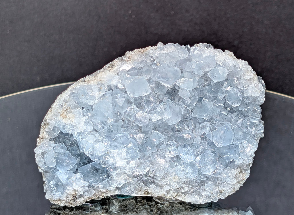 Celestite Cluster H